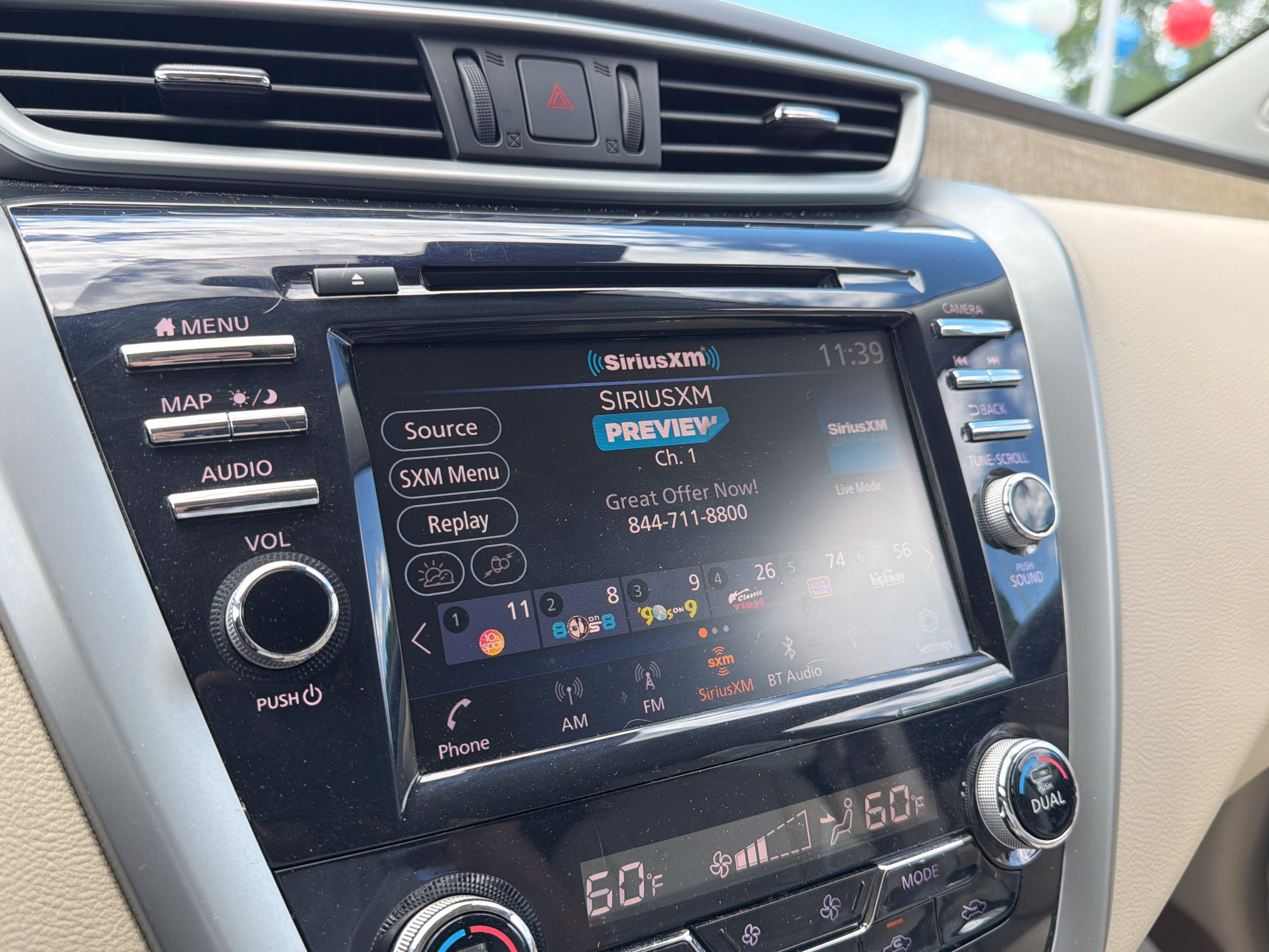 2019 Nissan Murano SL