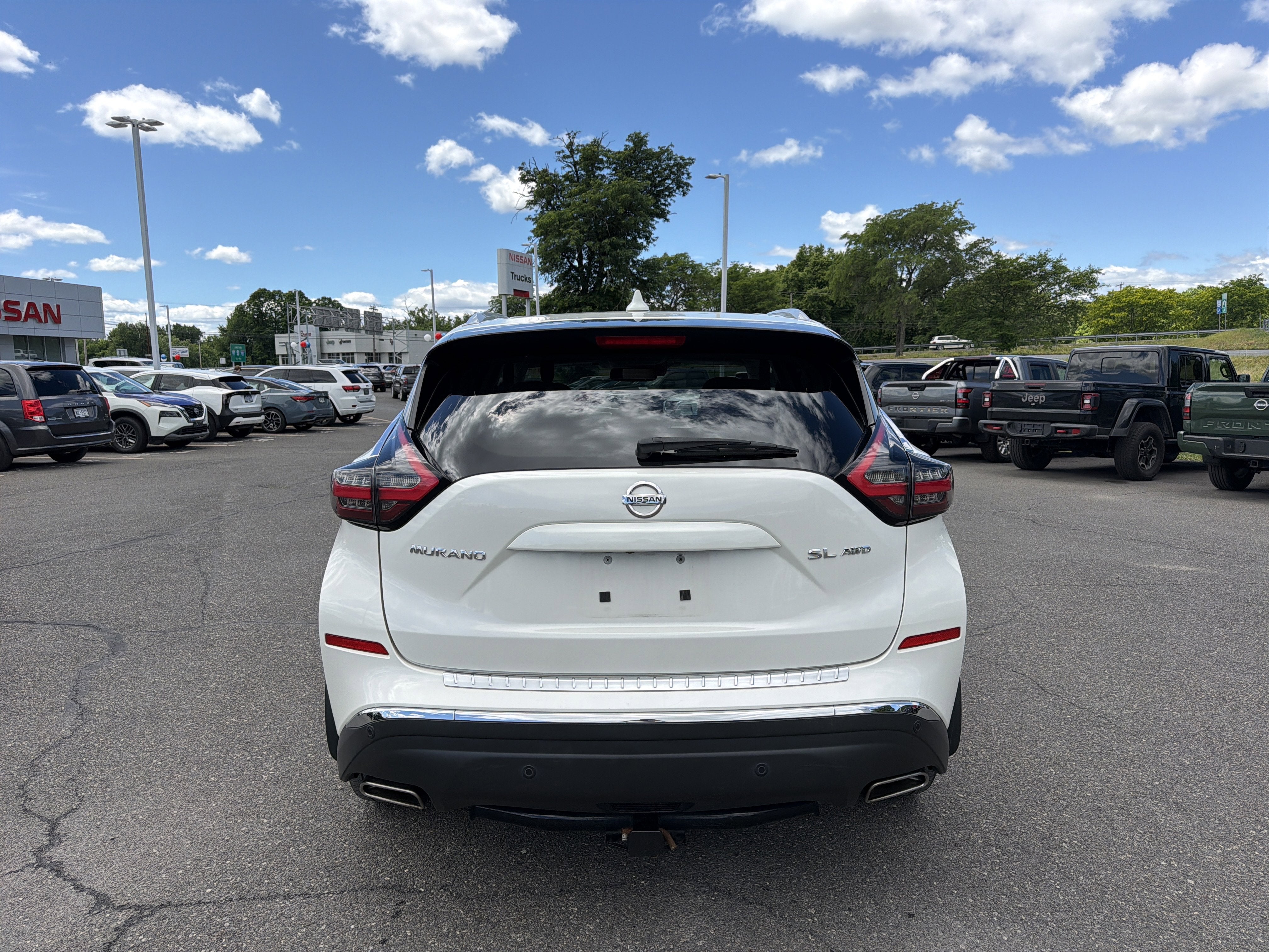 2019 Nissan Murano SL
