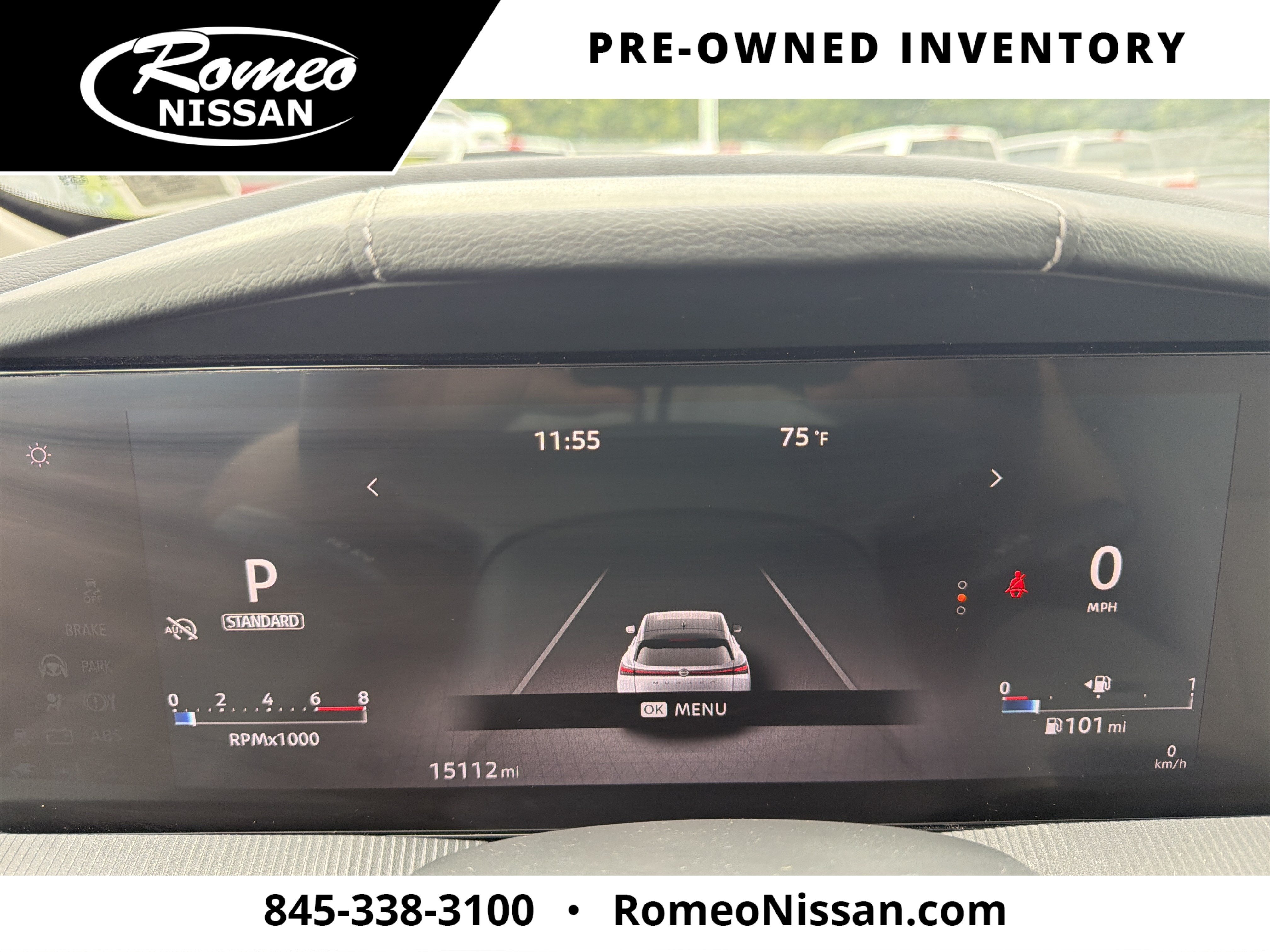 2025 Nissan Murano SV