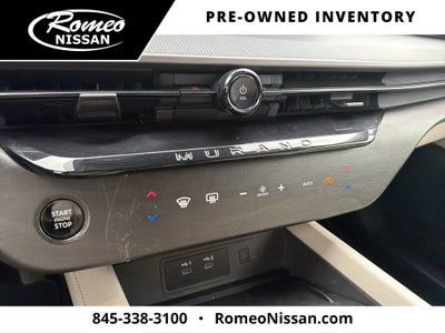 2025 Nissan Murano SV