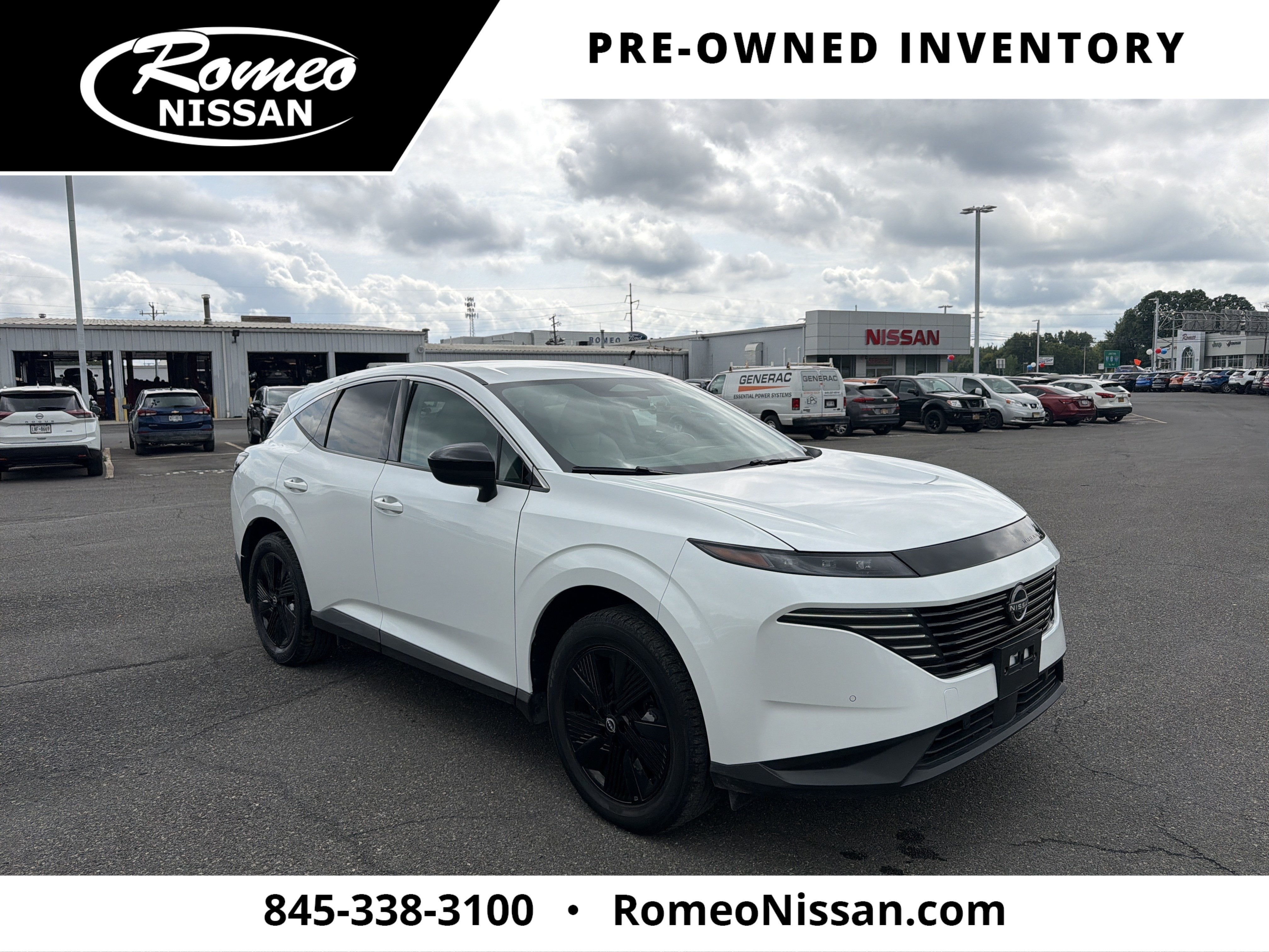 2025 Nissan Murano SV