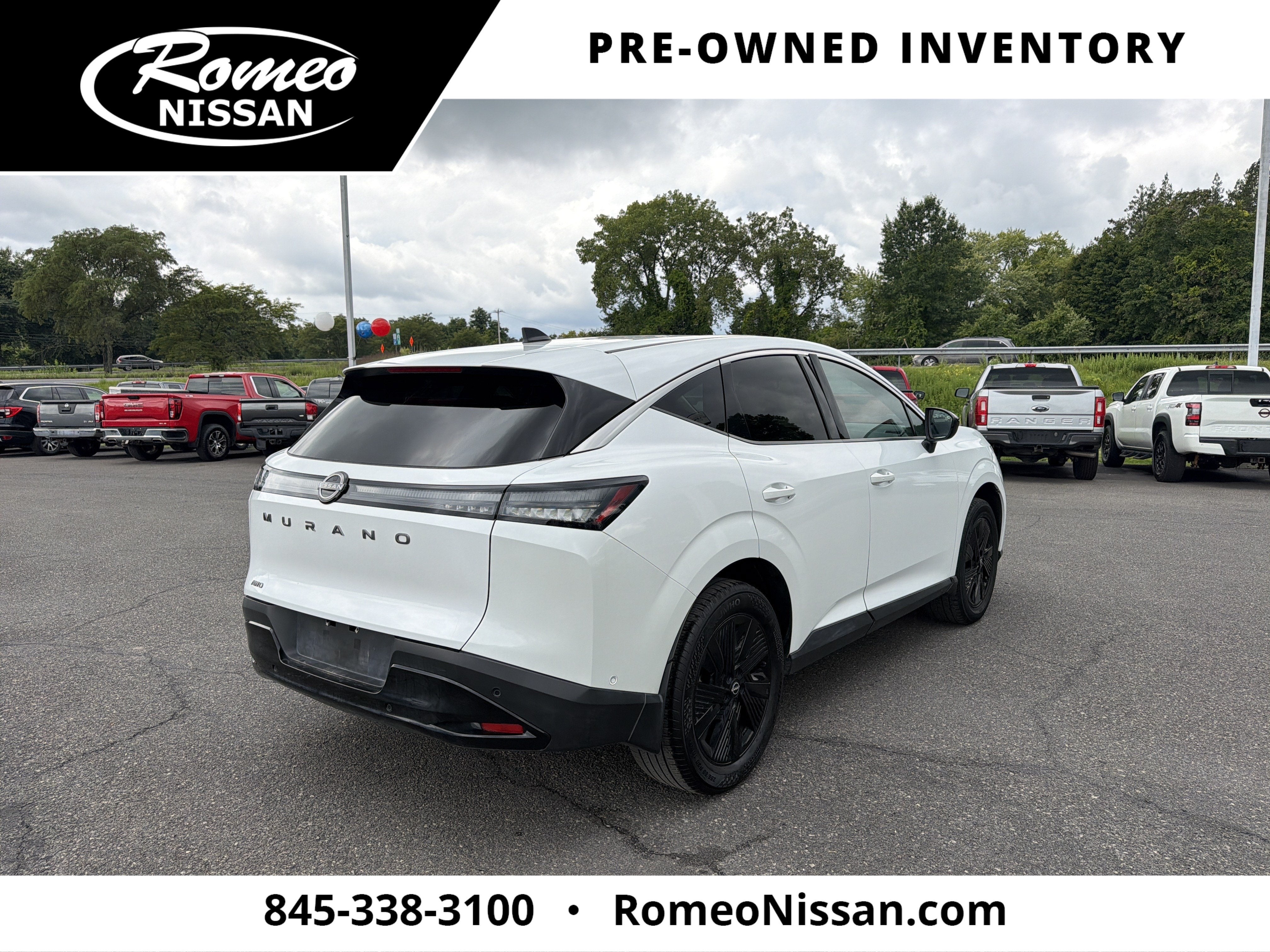 2025 Nissan Murano SV