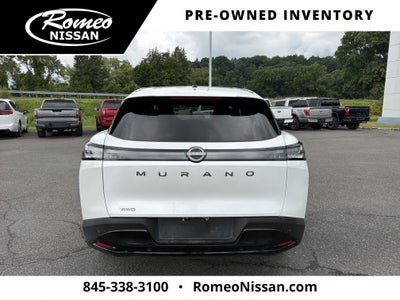 2025 Nissan Murano SV