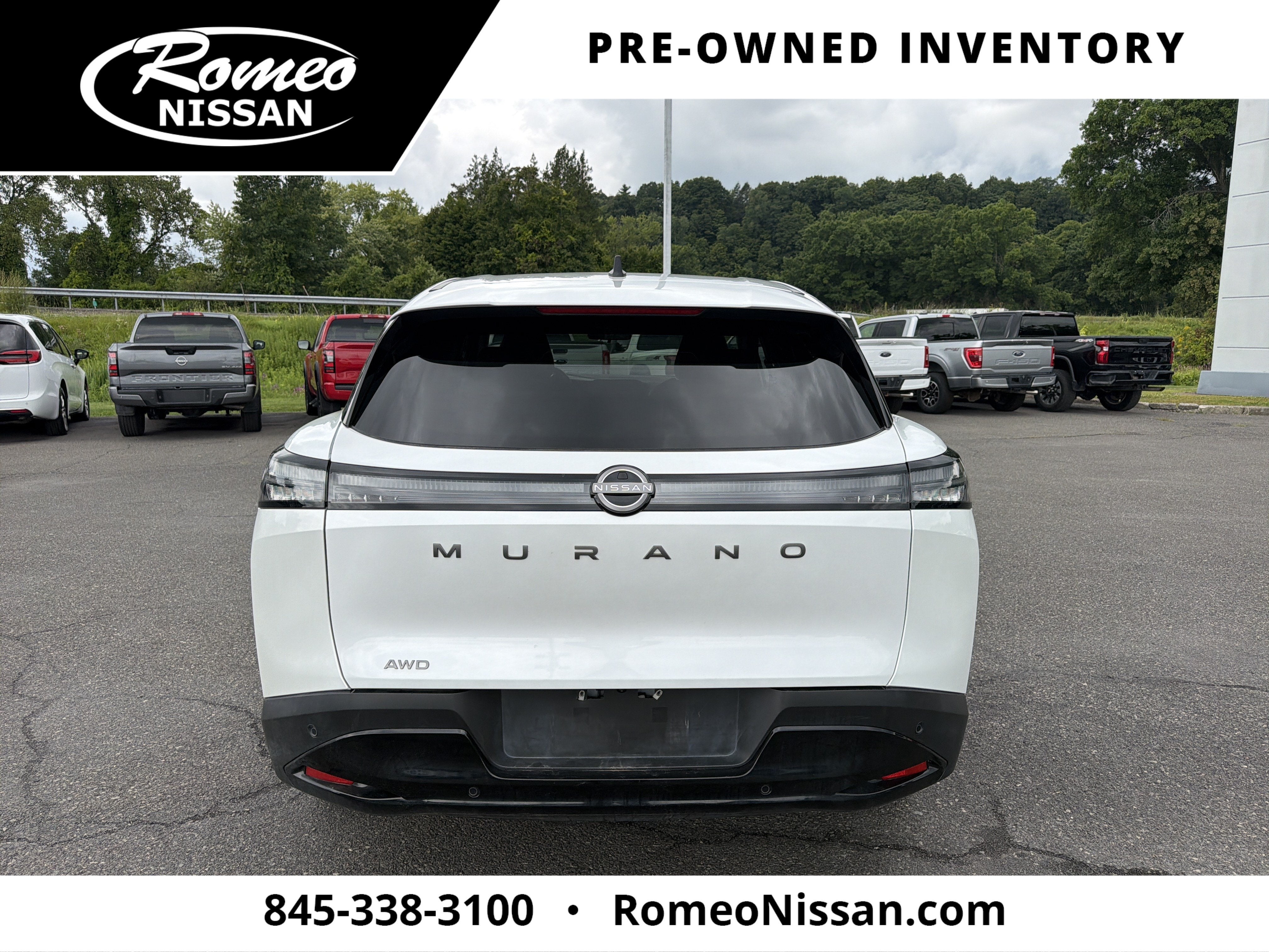 2025 Nissan Murano SV
