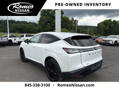 2025 Nissan Murano SV