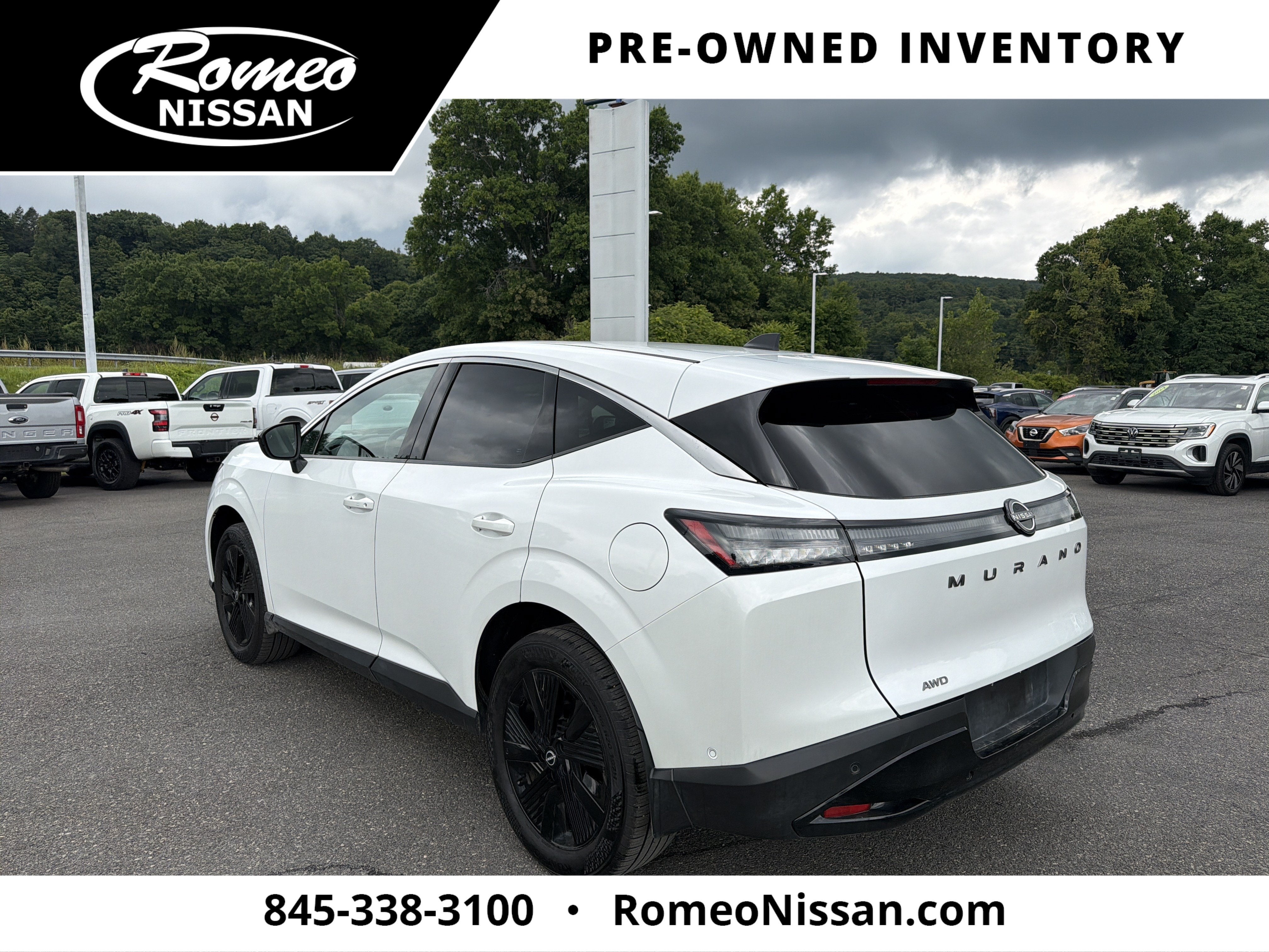 2025 Nissan Murano SV