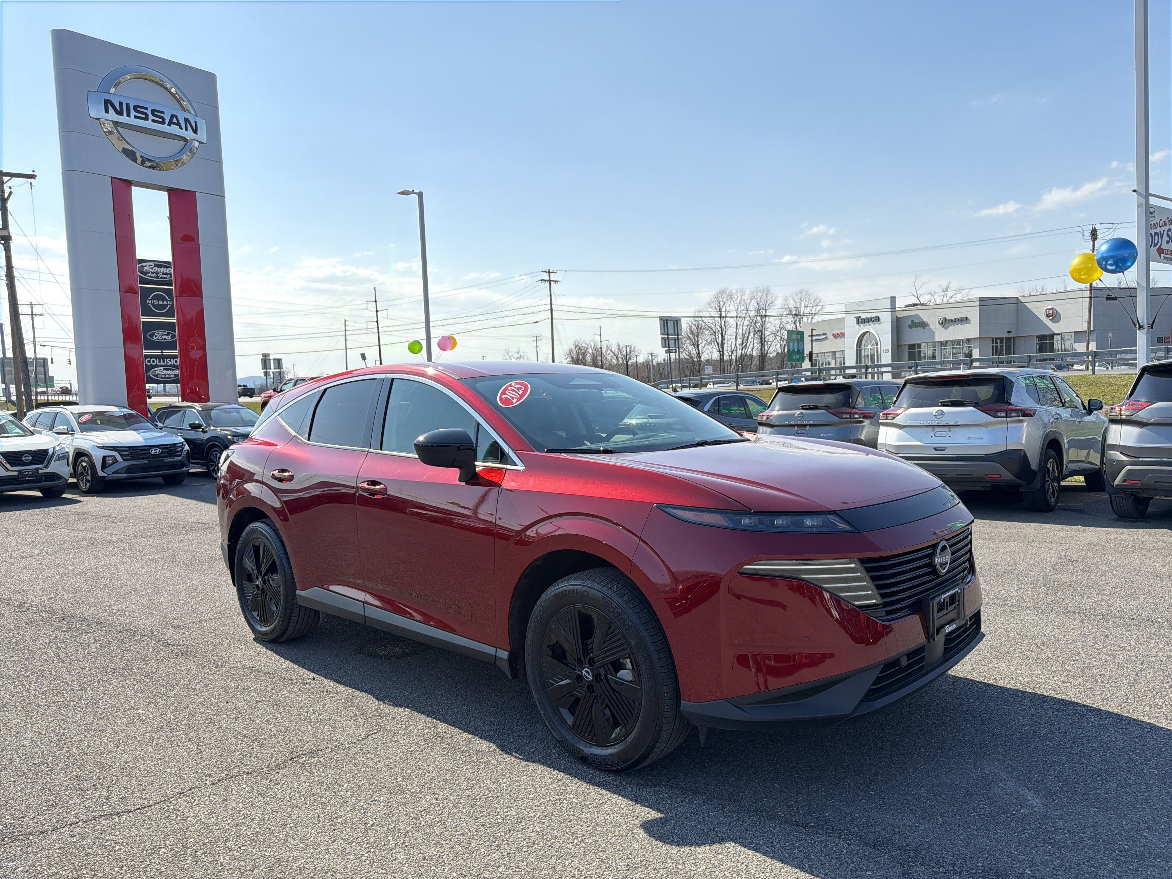 2025 Nissan Murano SV