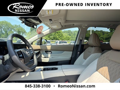 2025 Nissan Murano Platinum