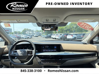 2025 Nissan Murano Platinum