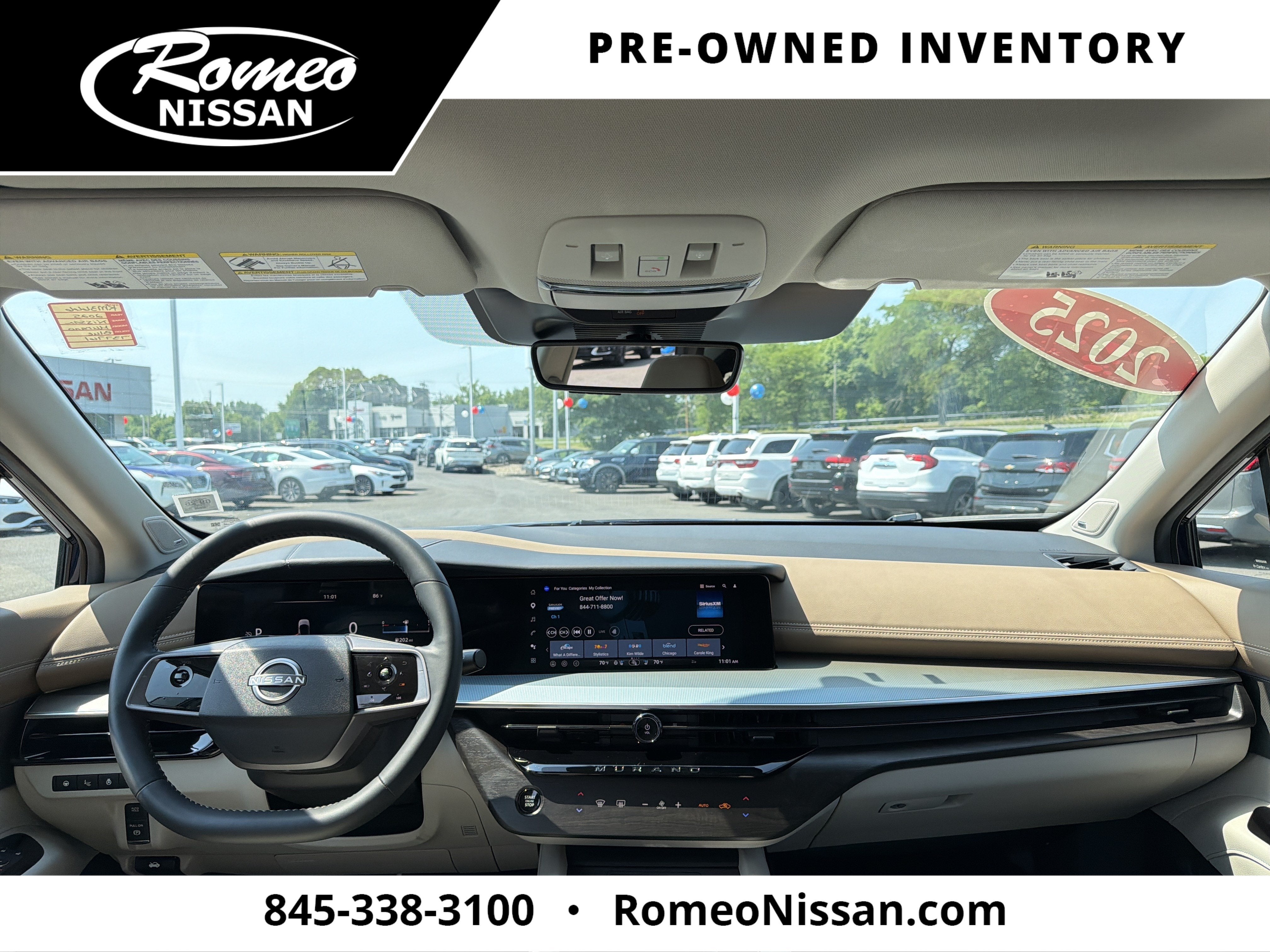 2025 Nissan Murano Platinum
