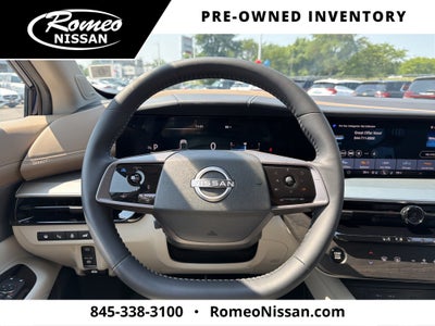 2025 Nissan Murano Platinum