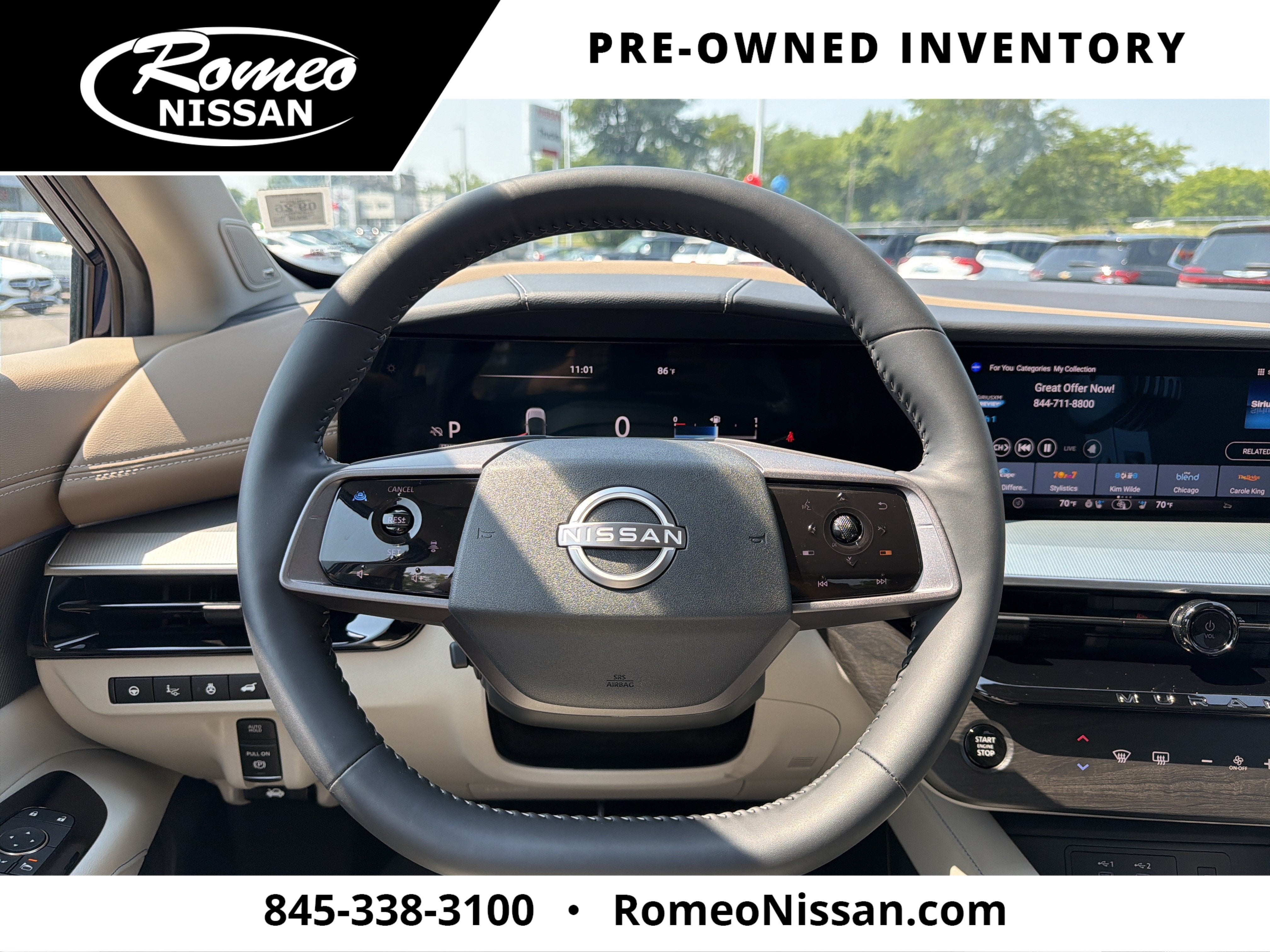 2025 Nissan Murano Platinum