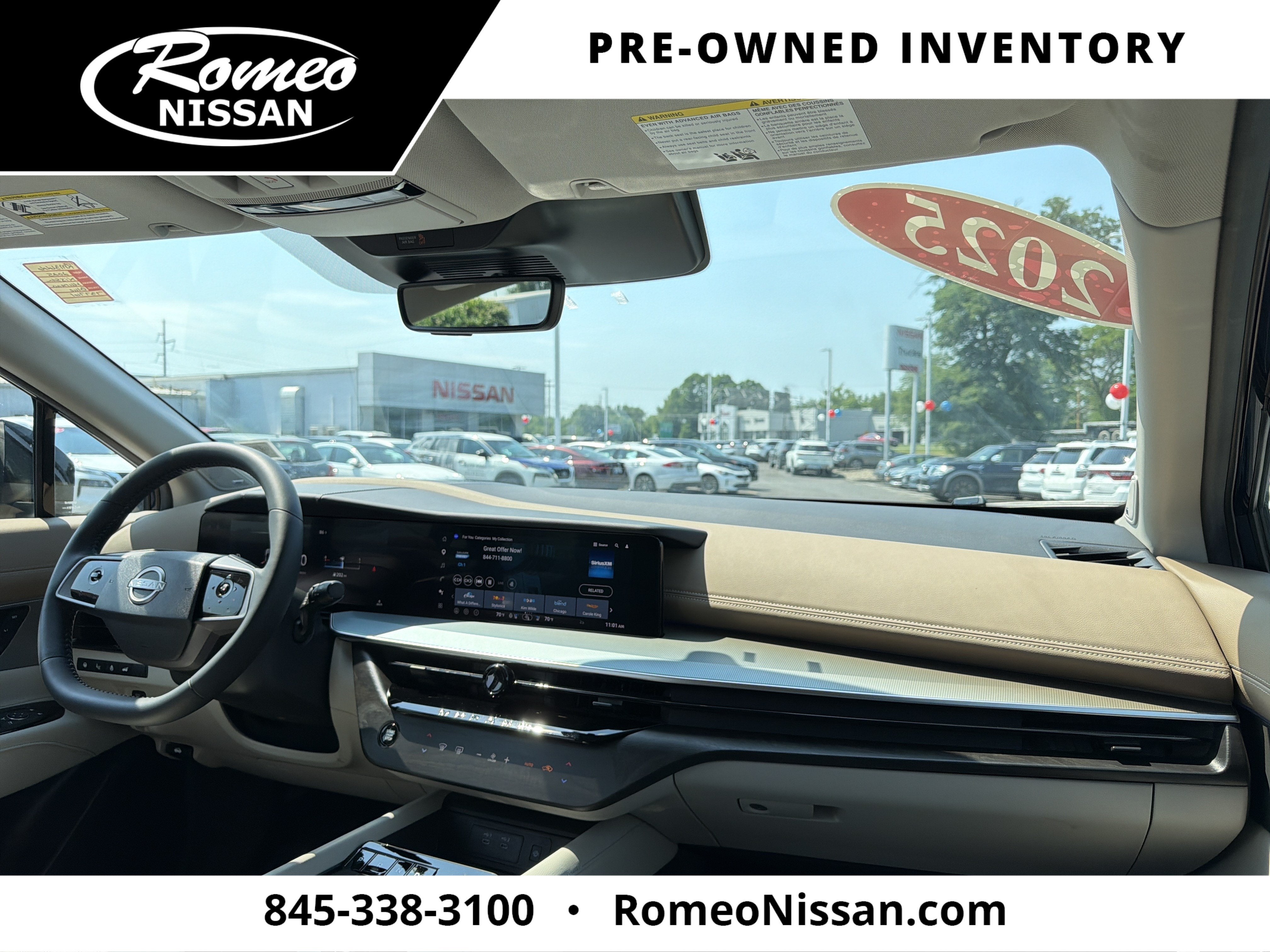 2025 Nissan Murano Platinum
