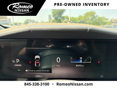 2025 Nissan Murano Platinum