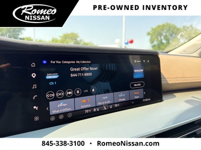 2025 Nissan Murano Platinum