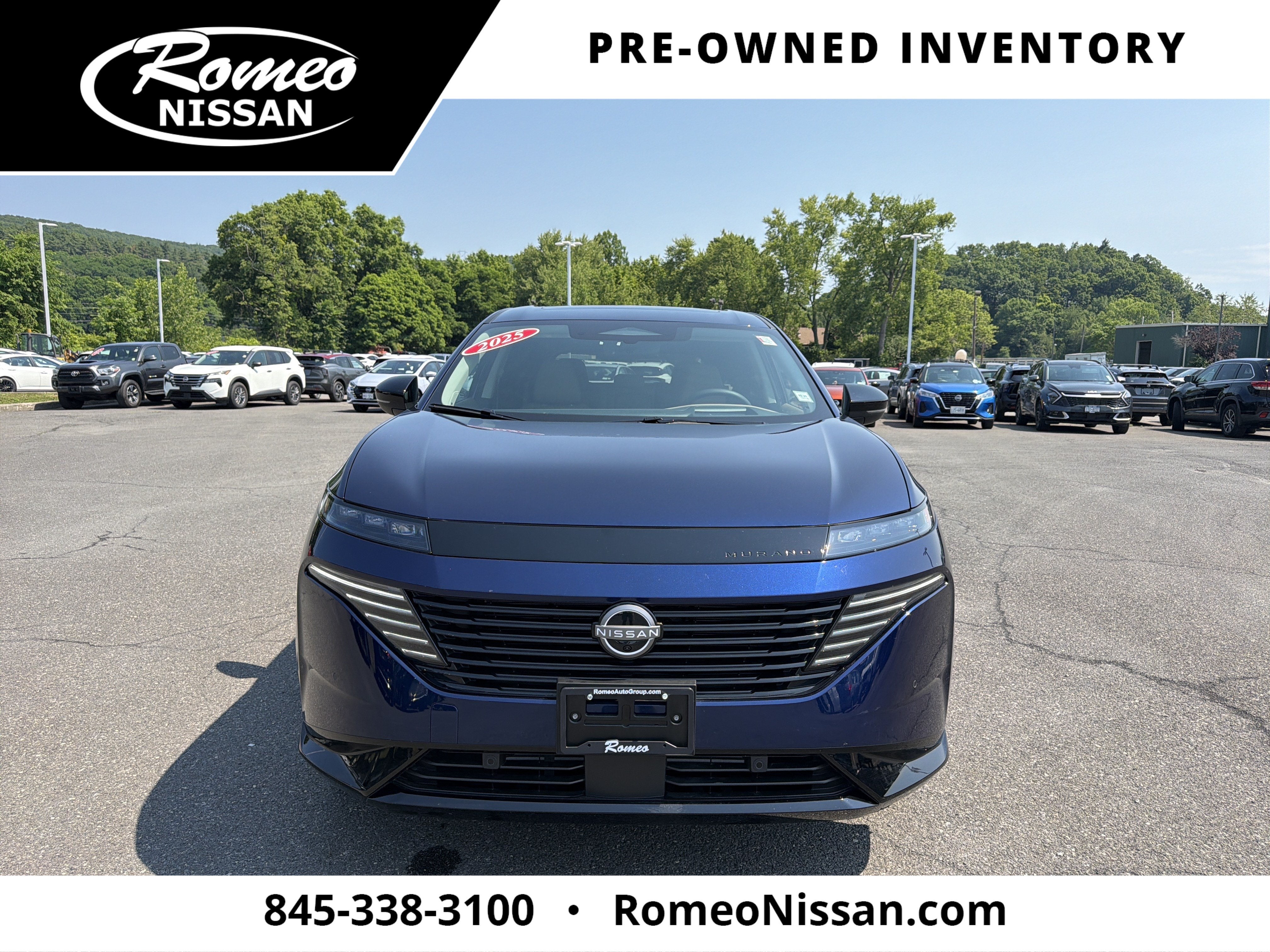 2025 Nissan Murano Platinum