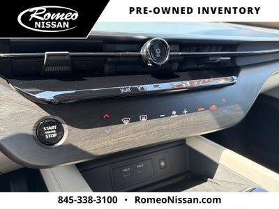 2025 Nissan Murano Platinum