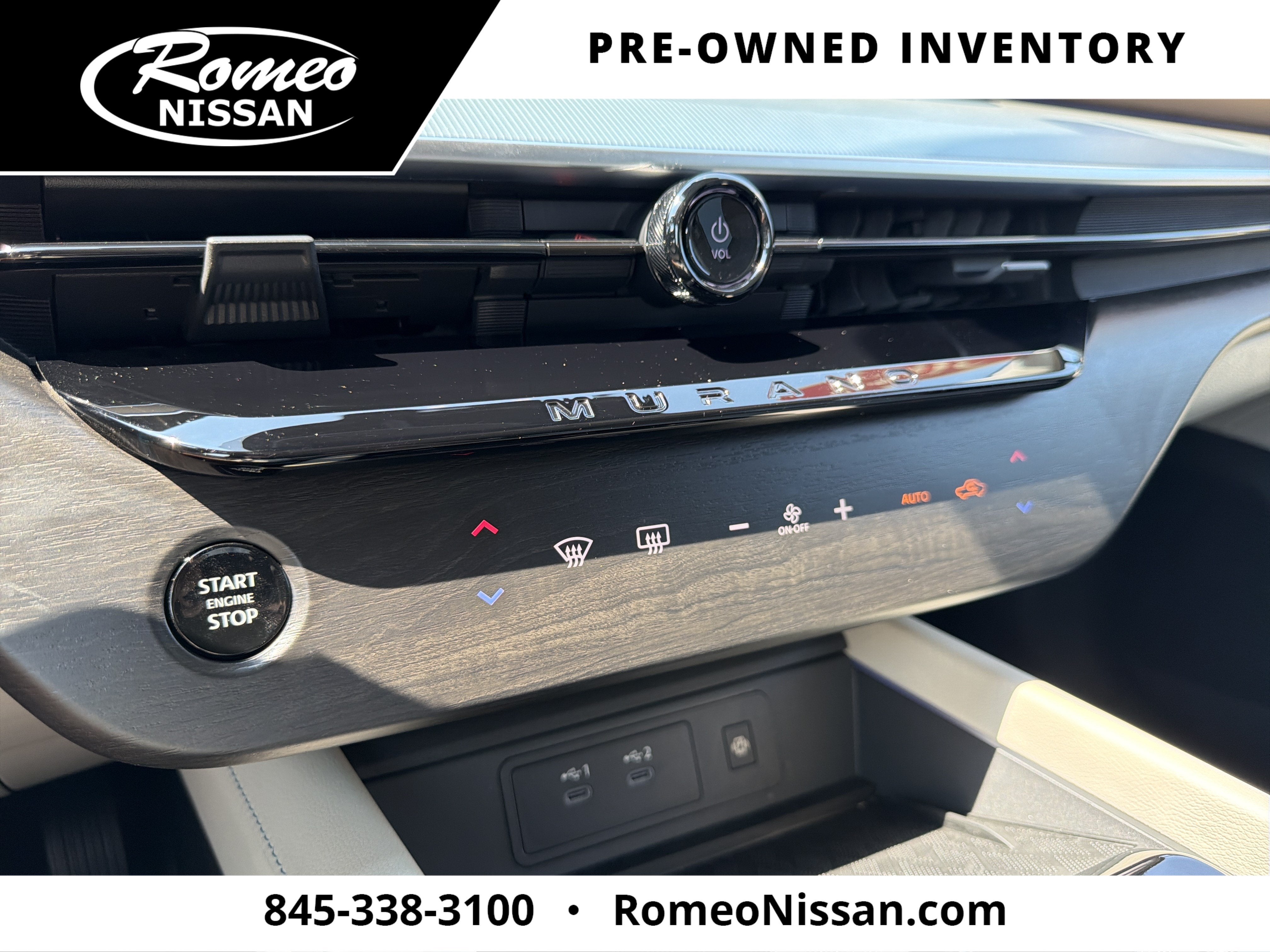 2025 Nissan Murano Platinum