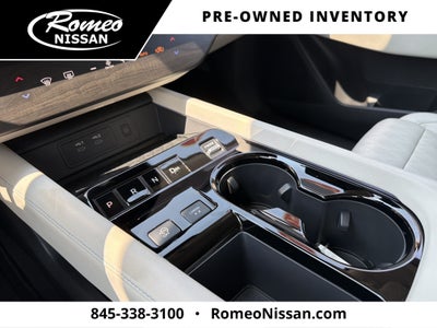 2025 Nissan Murano Platinum