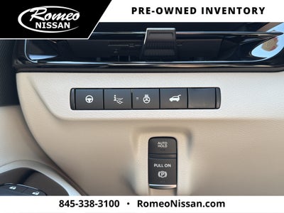 2025 Nissan Murano Platinum