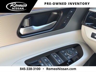 2025 Nissan Murano Platinum