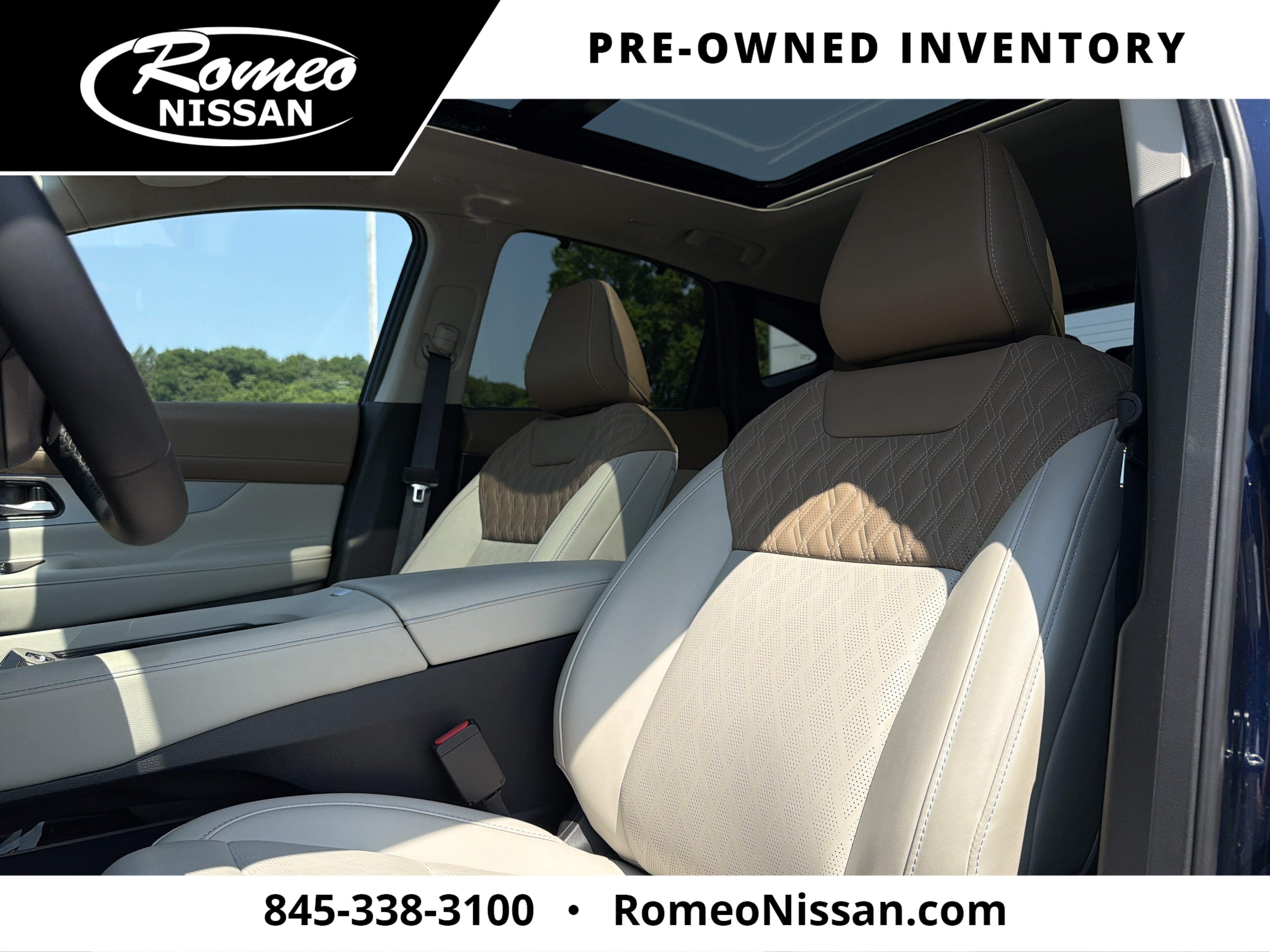 2025 Nissan Murano Platinum