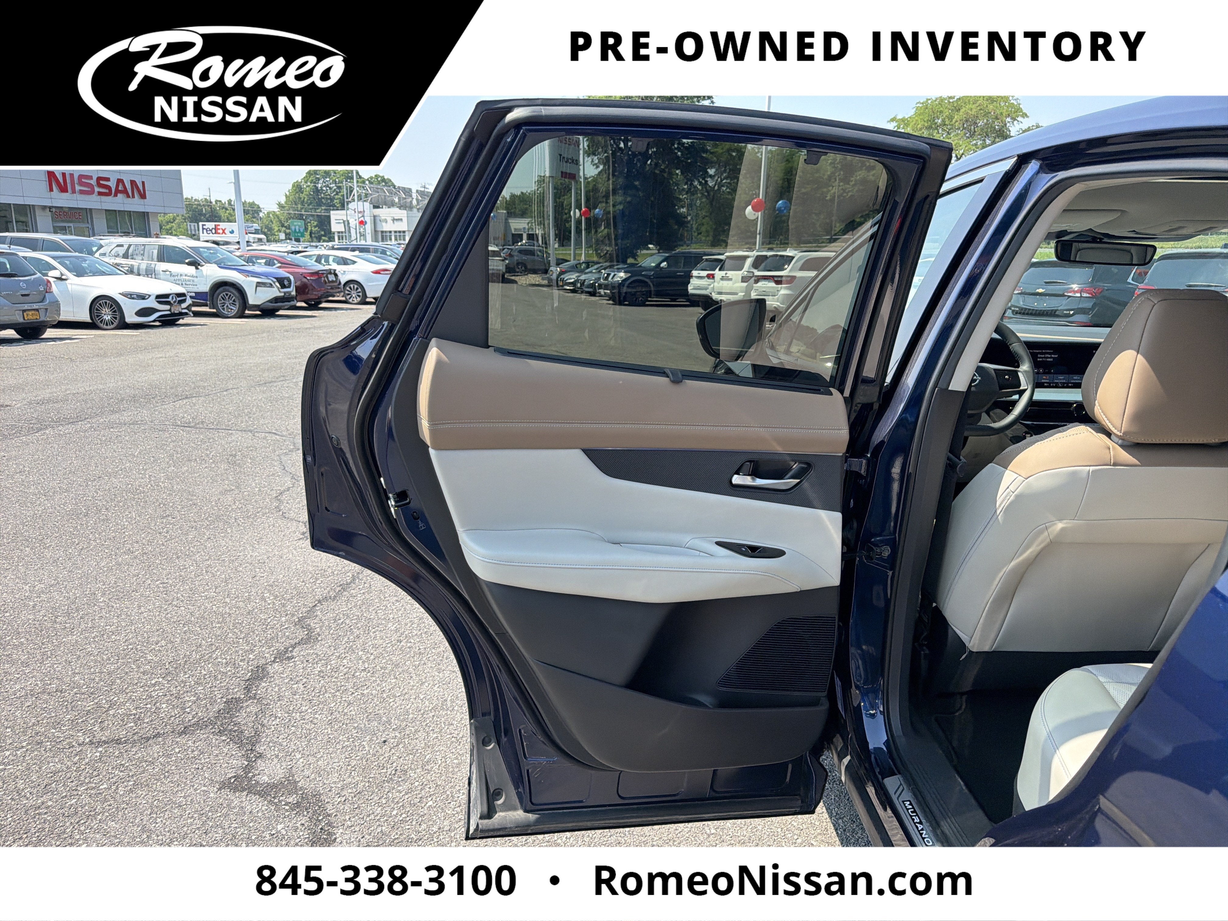 2025 Nissan Murano Platinum
