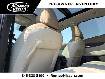 2025 Nissan Murano Platinum