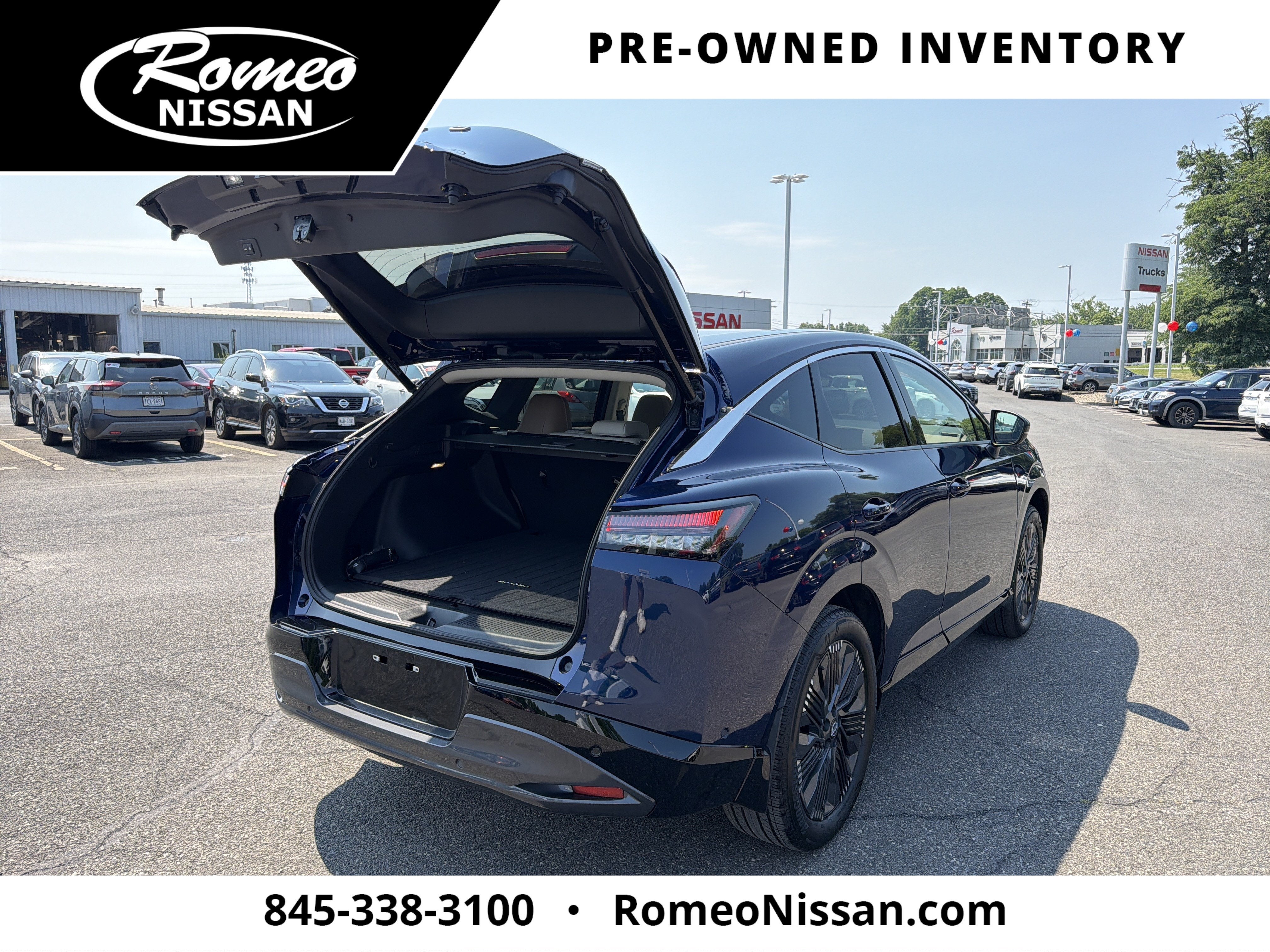 2025 Nissan Murano Platinum