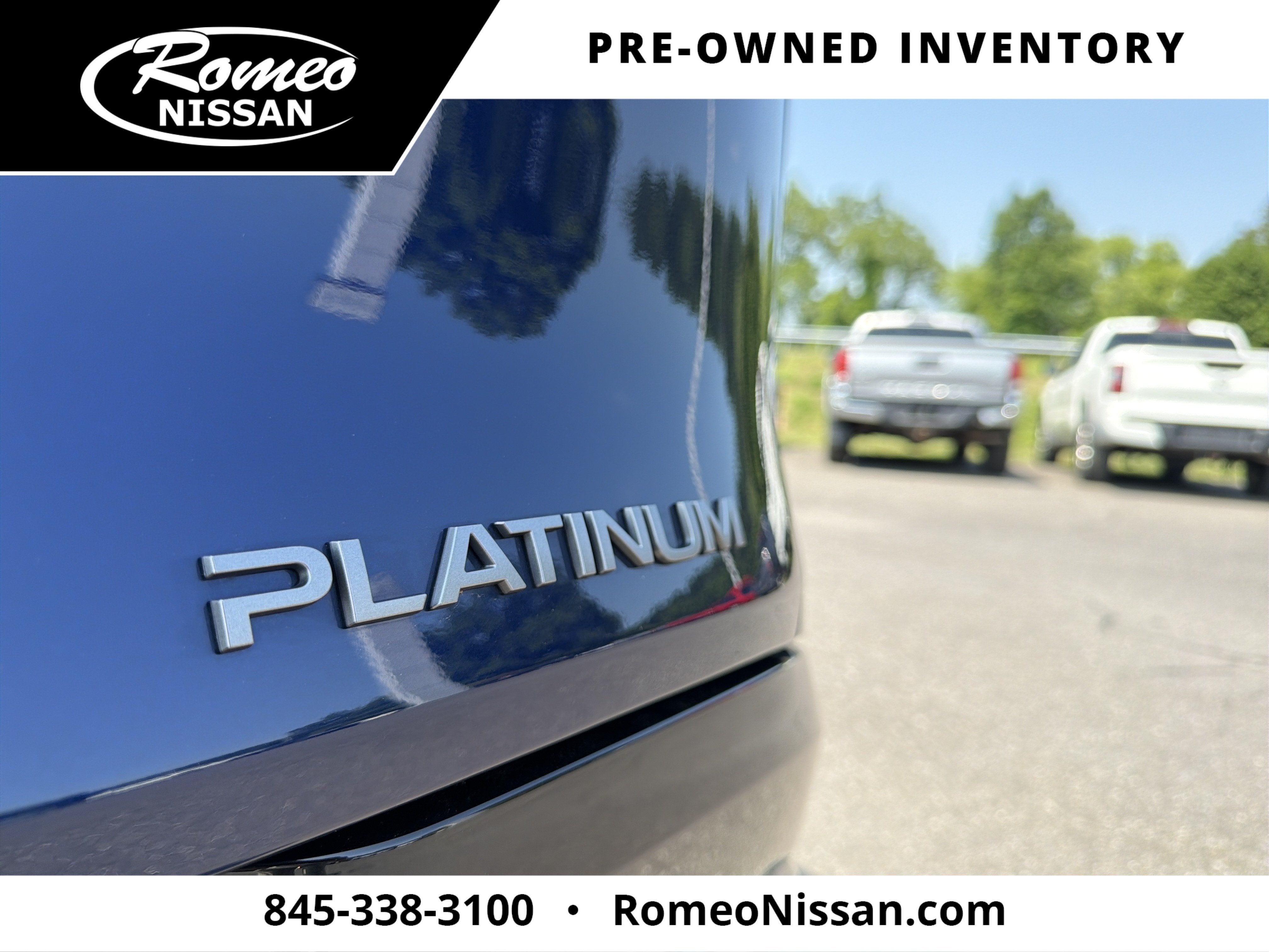 2025 Nissan Murano Platinum