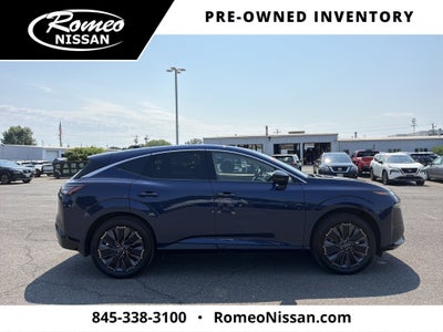 2025 Nissan Murano Platinum