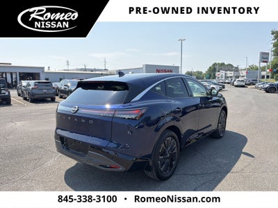 2025 Nissan Murano Platinum