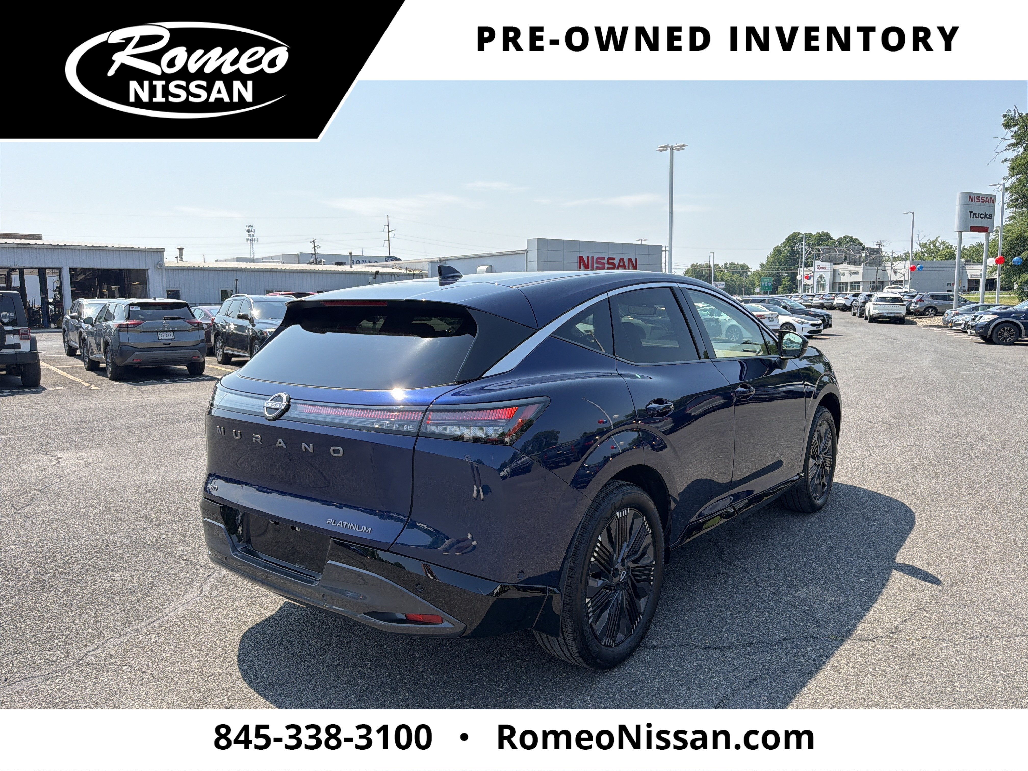 2025 Nissan Murano Platinum