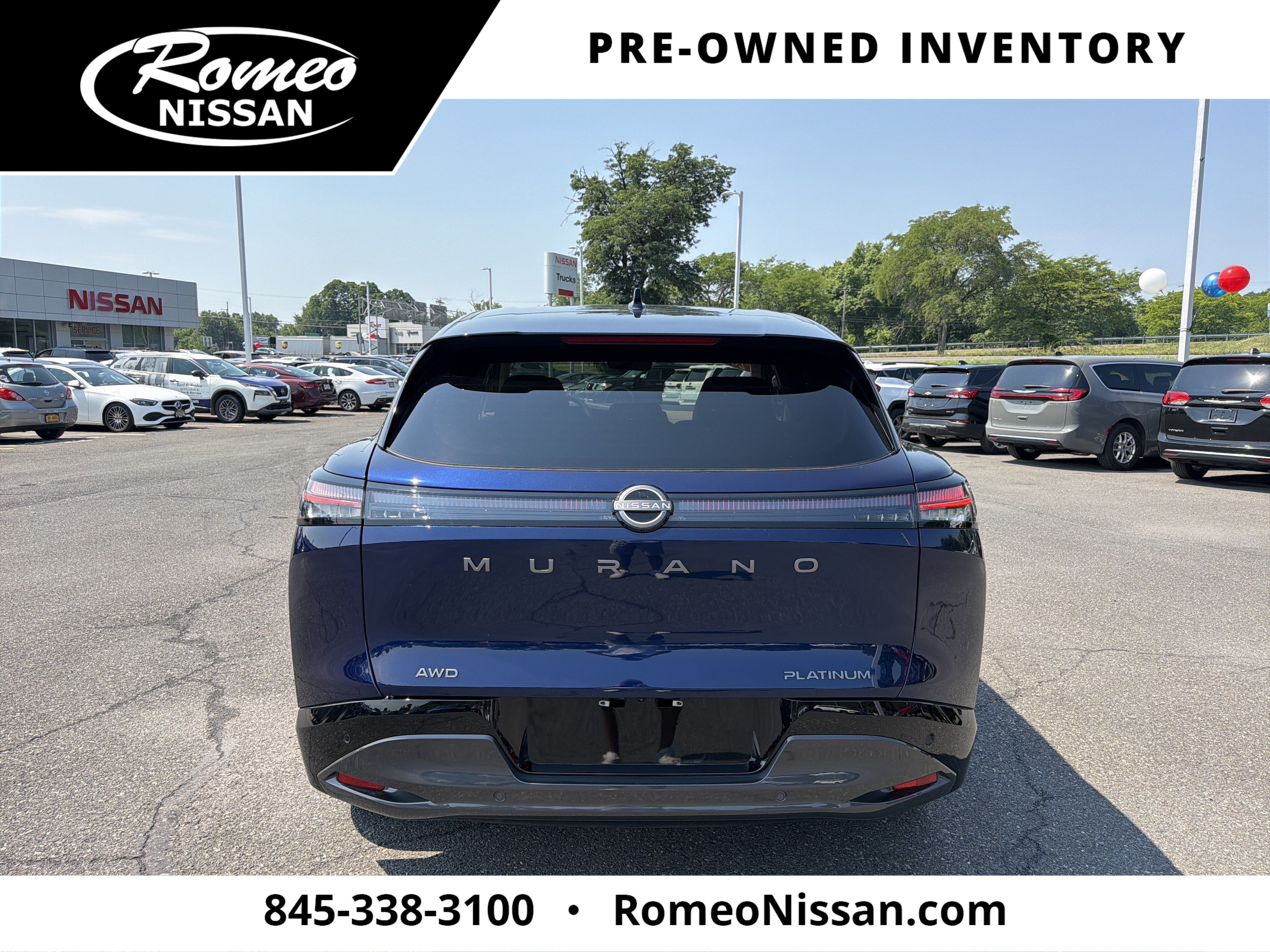 2025 Nissan Murano Platinum