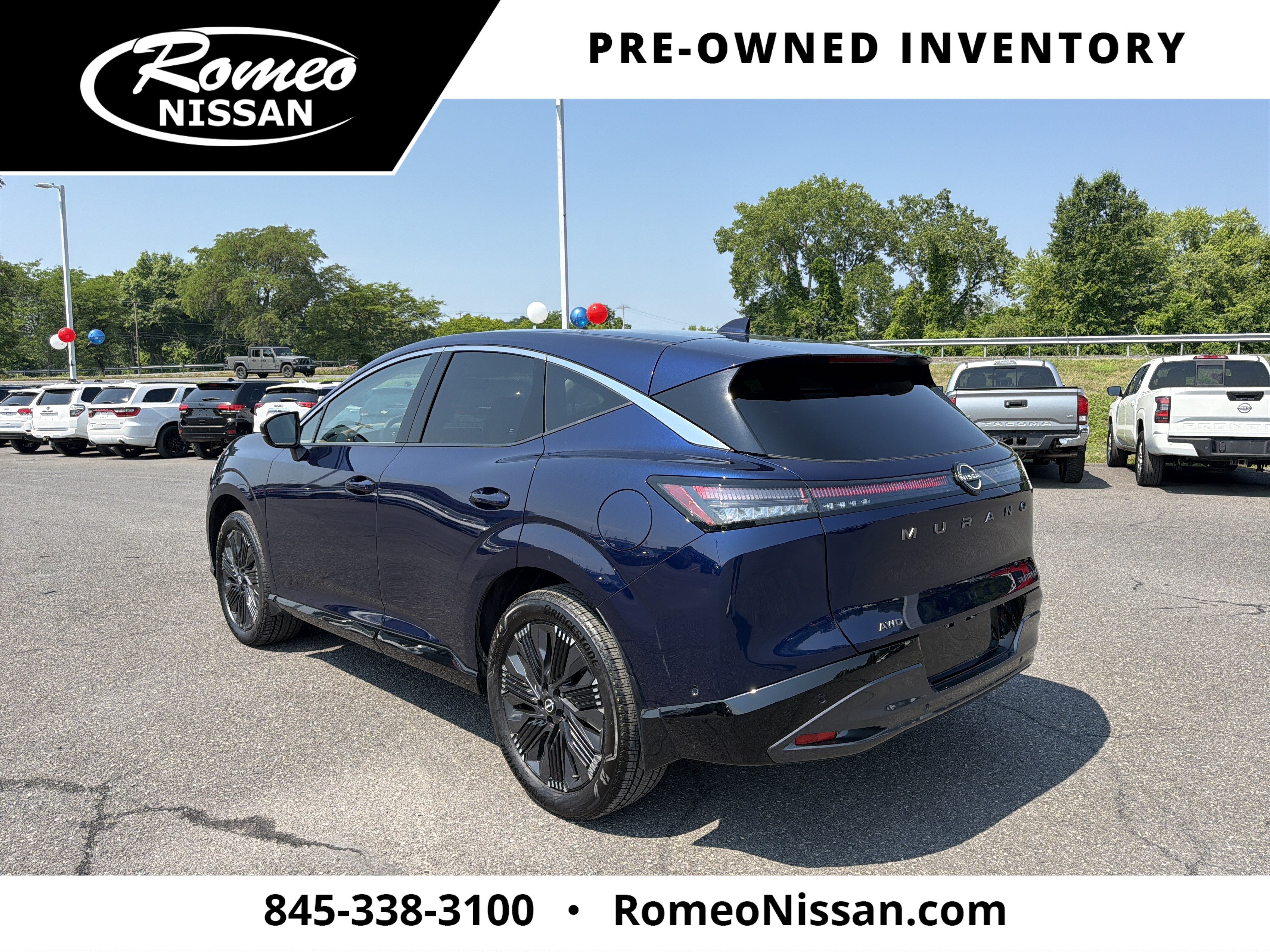 2025 Nissan Murano Platinum