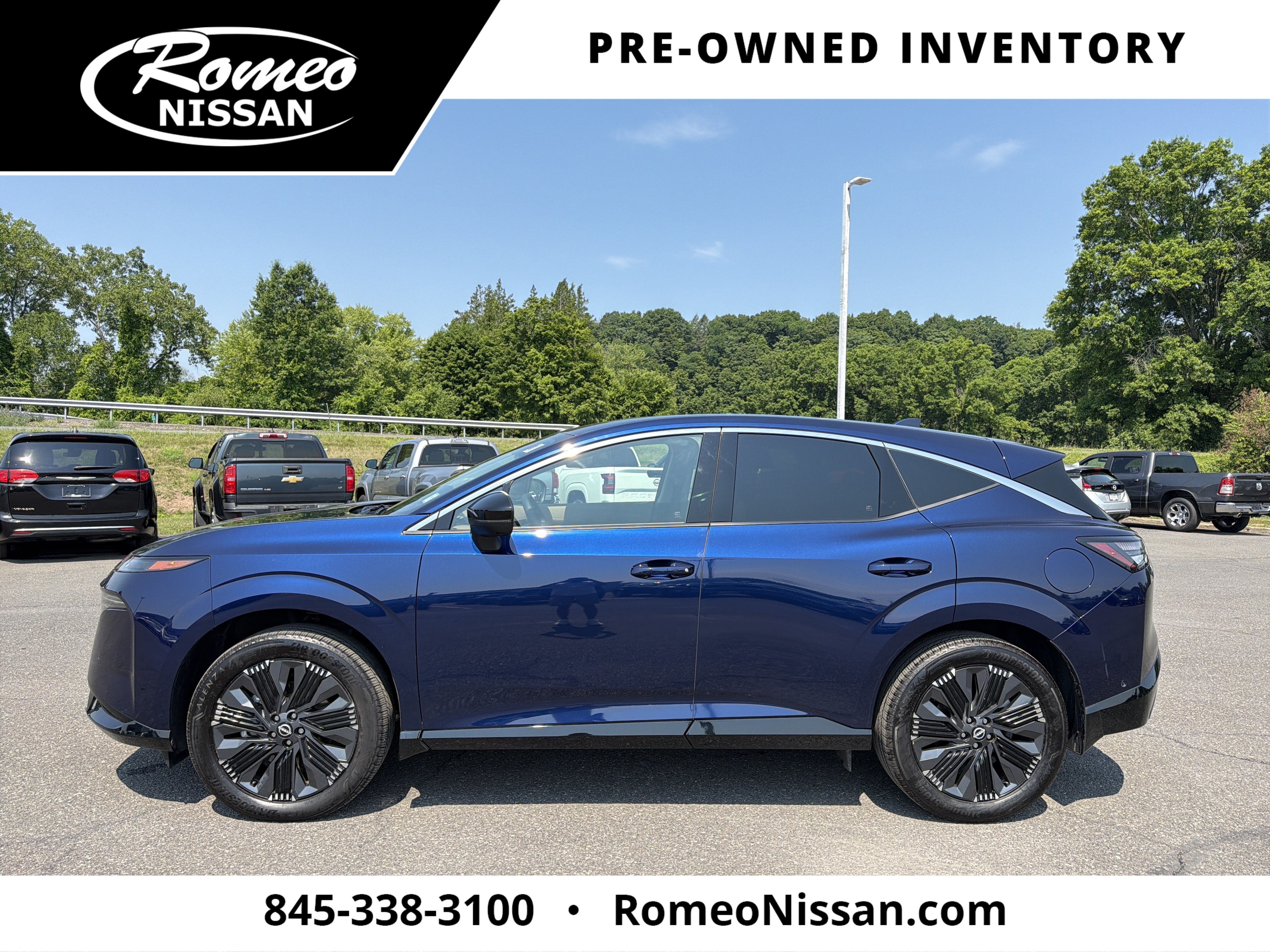 2025 Nissan Murano Platinum