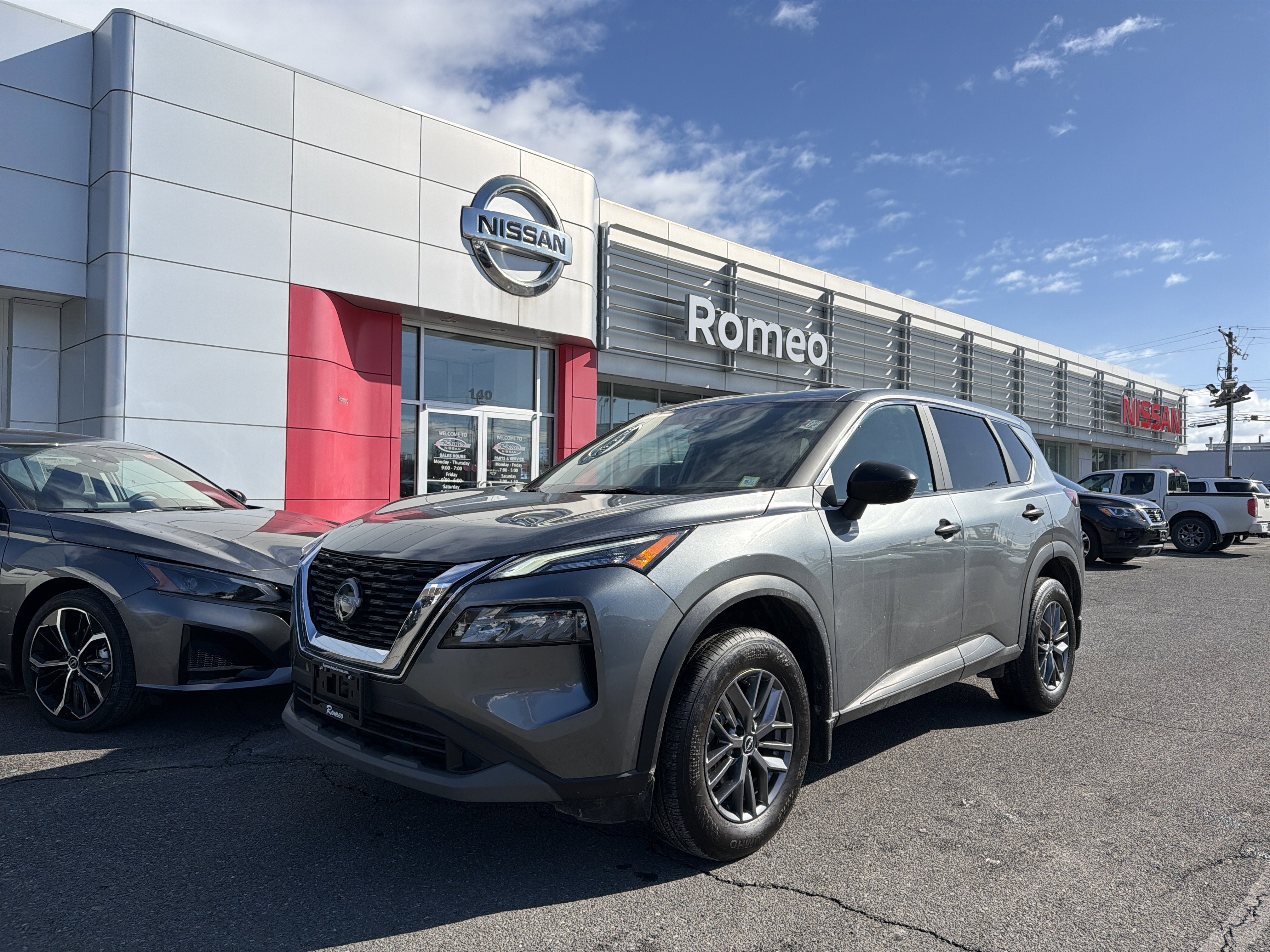 2023 Nissan Rogue S