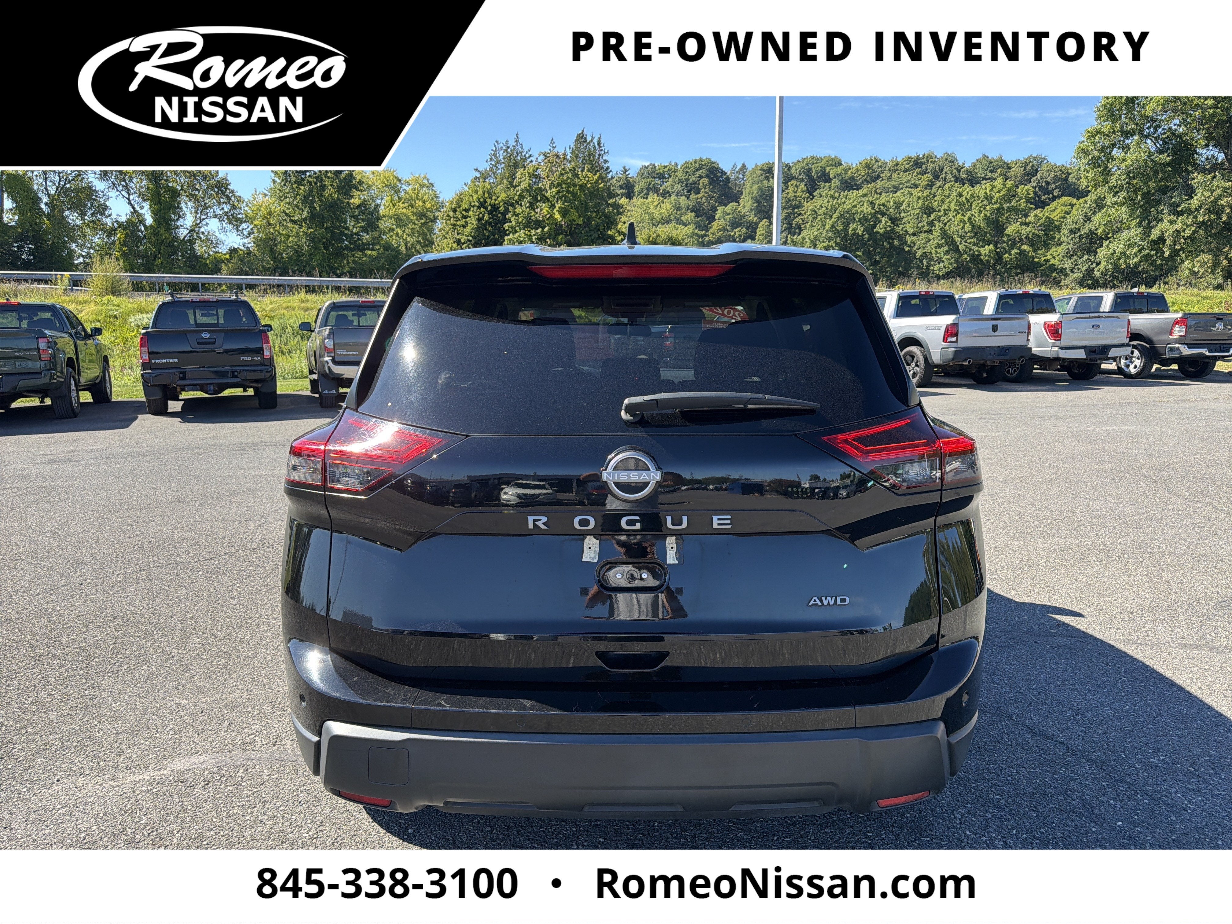 2024 Nissan Rogue S