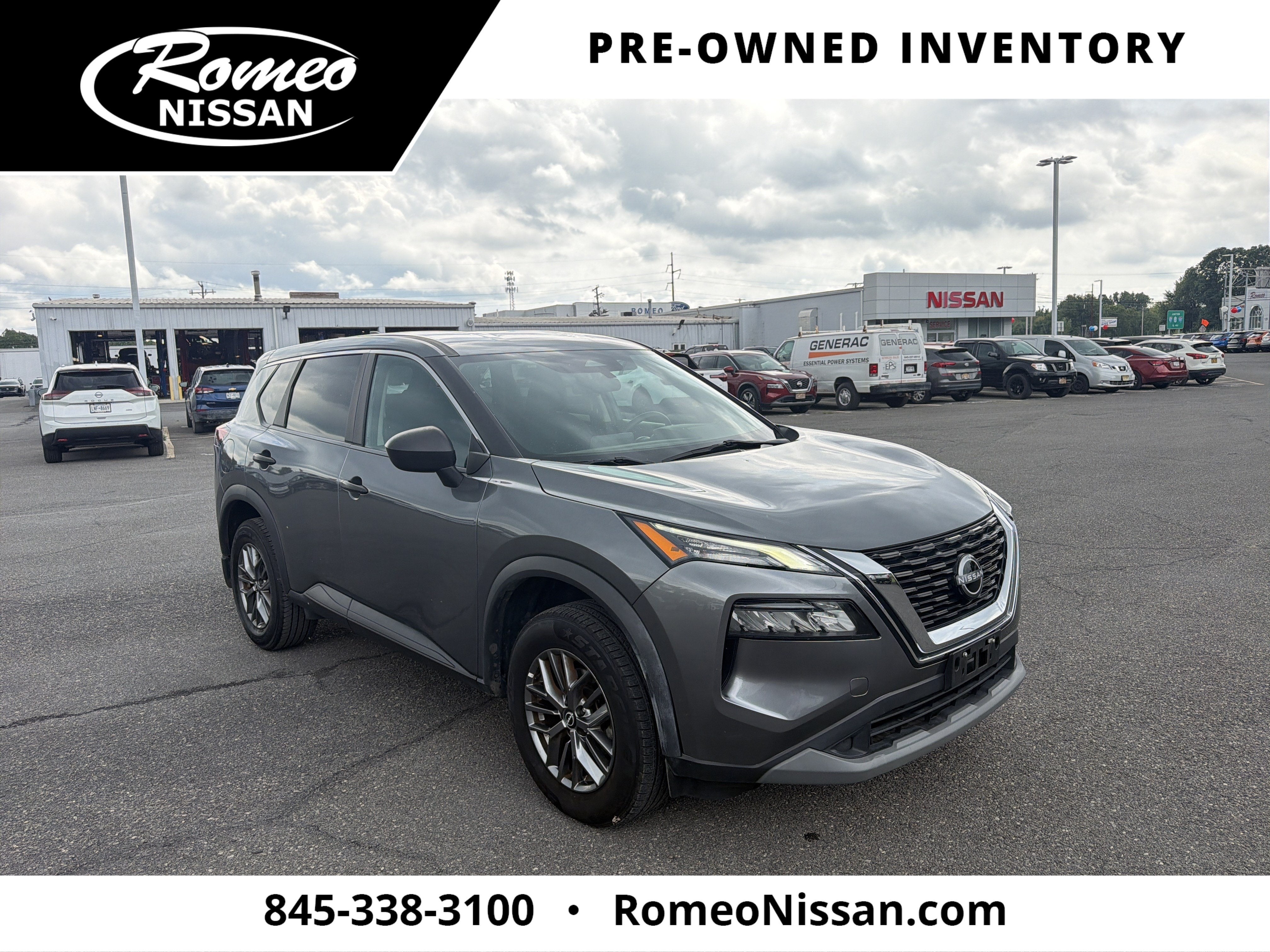 2023 Nissan Rogue S