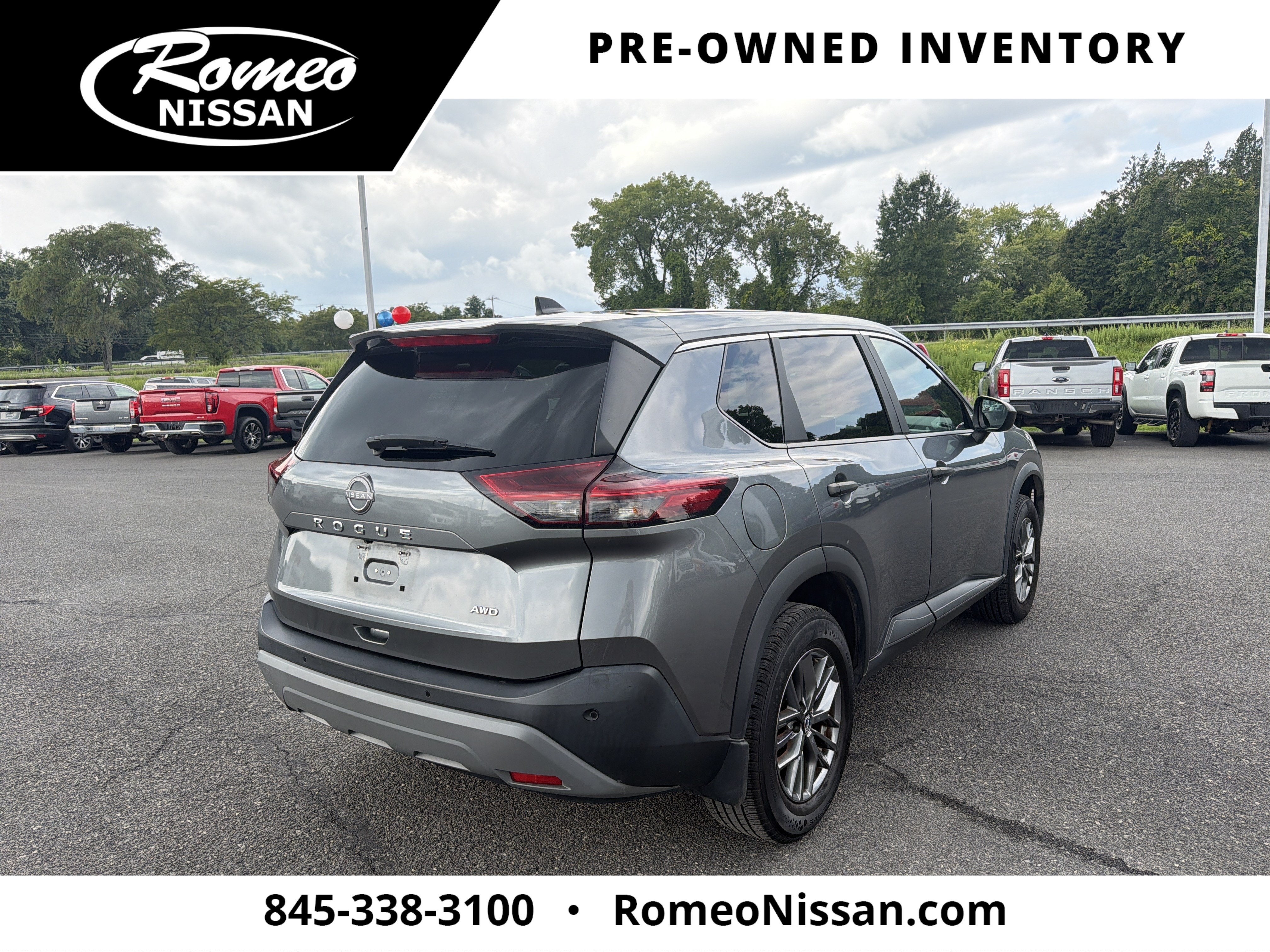 2023 Nissan Rogue S