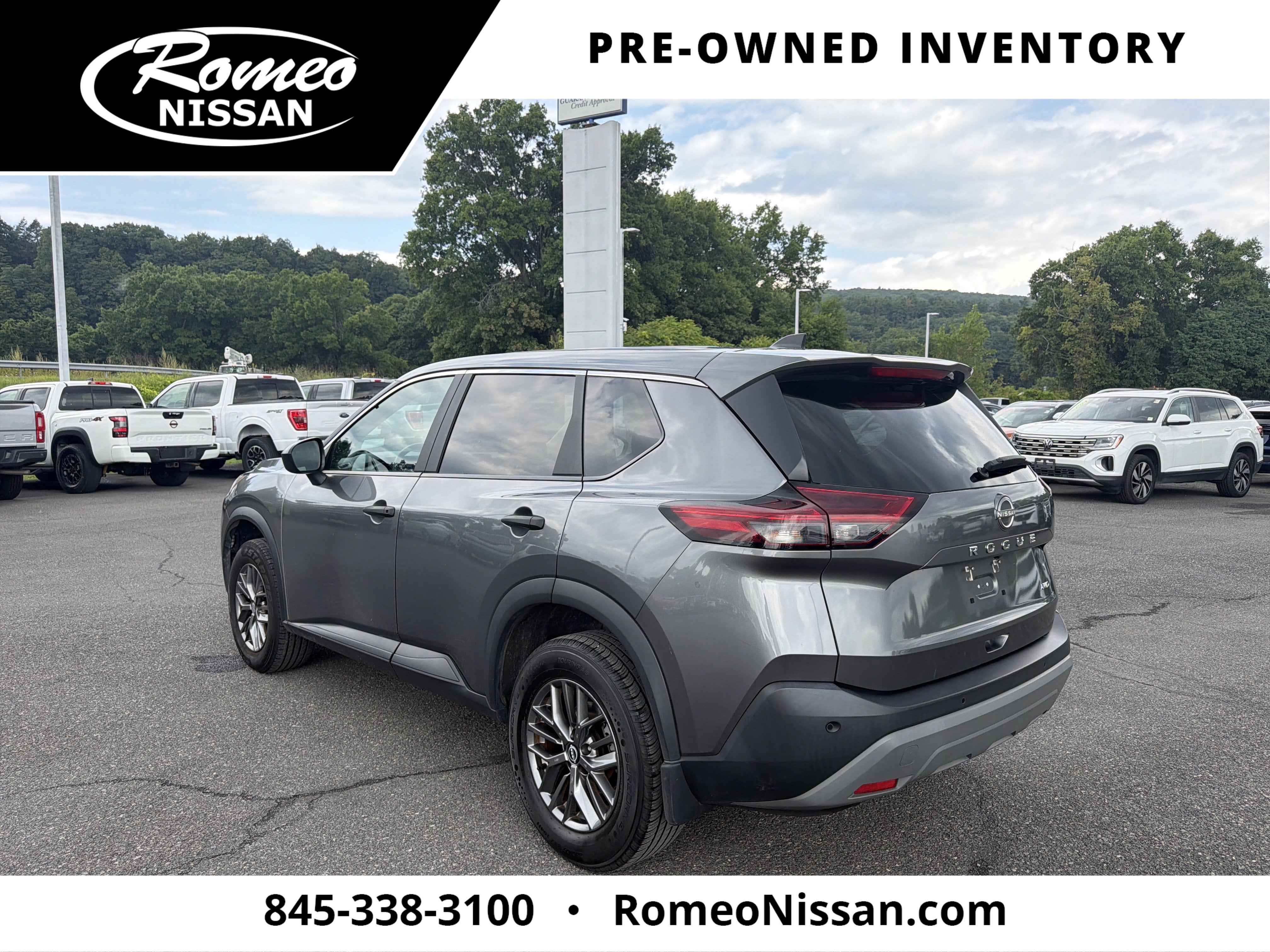 2023 Nissan Rogue S