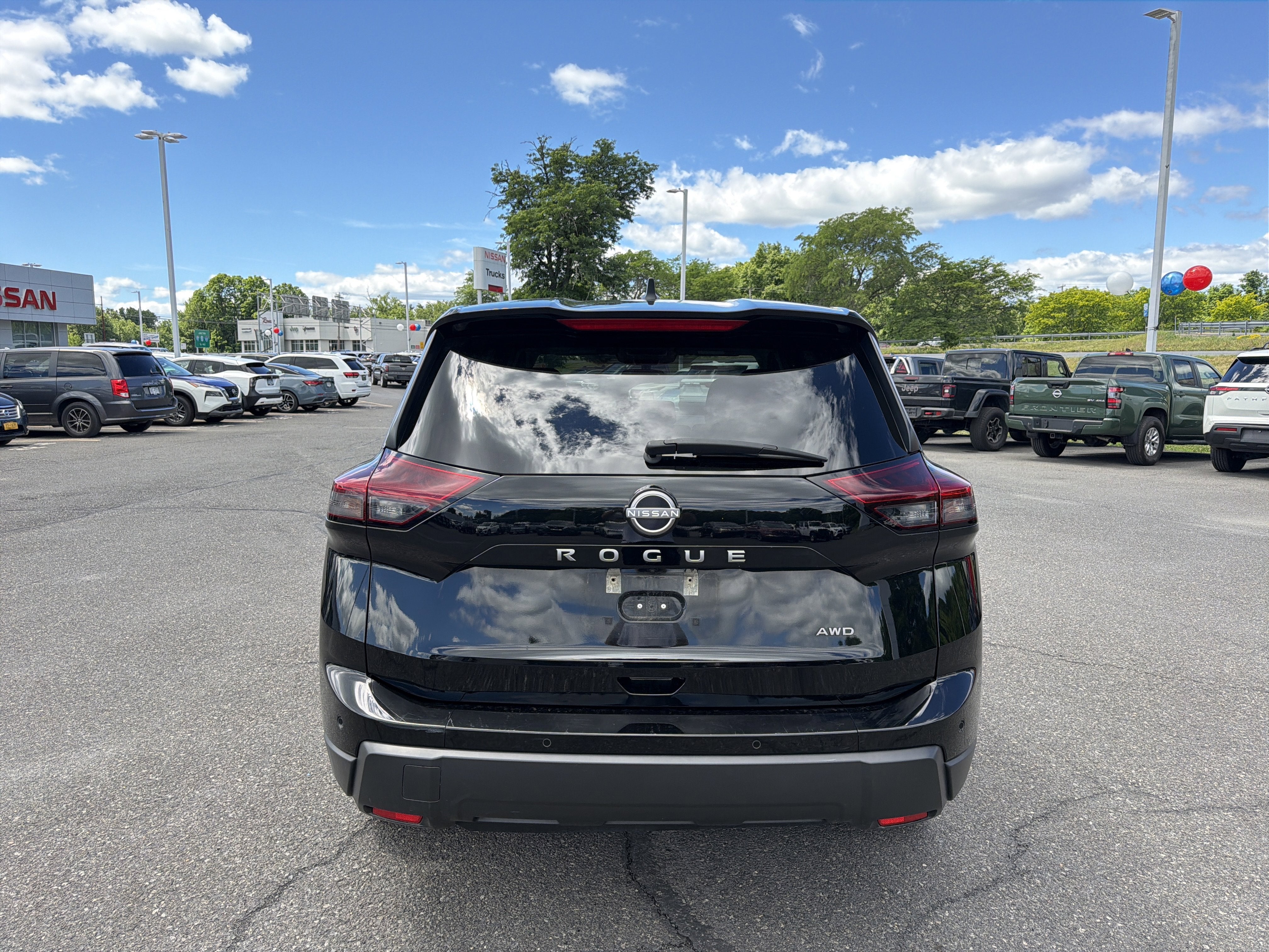 2024 Nissan Rogue S