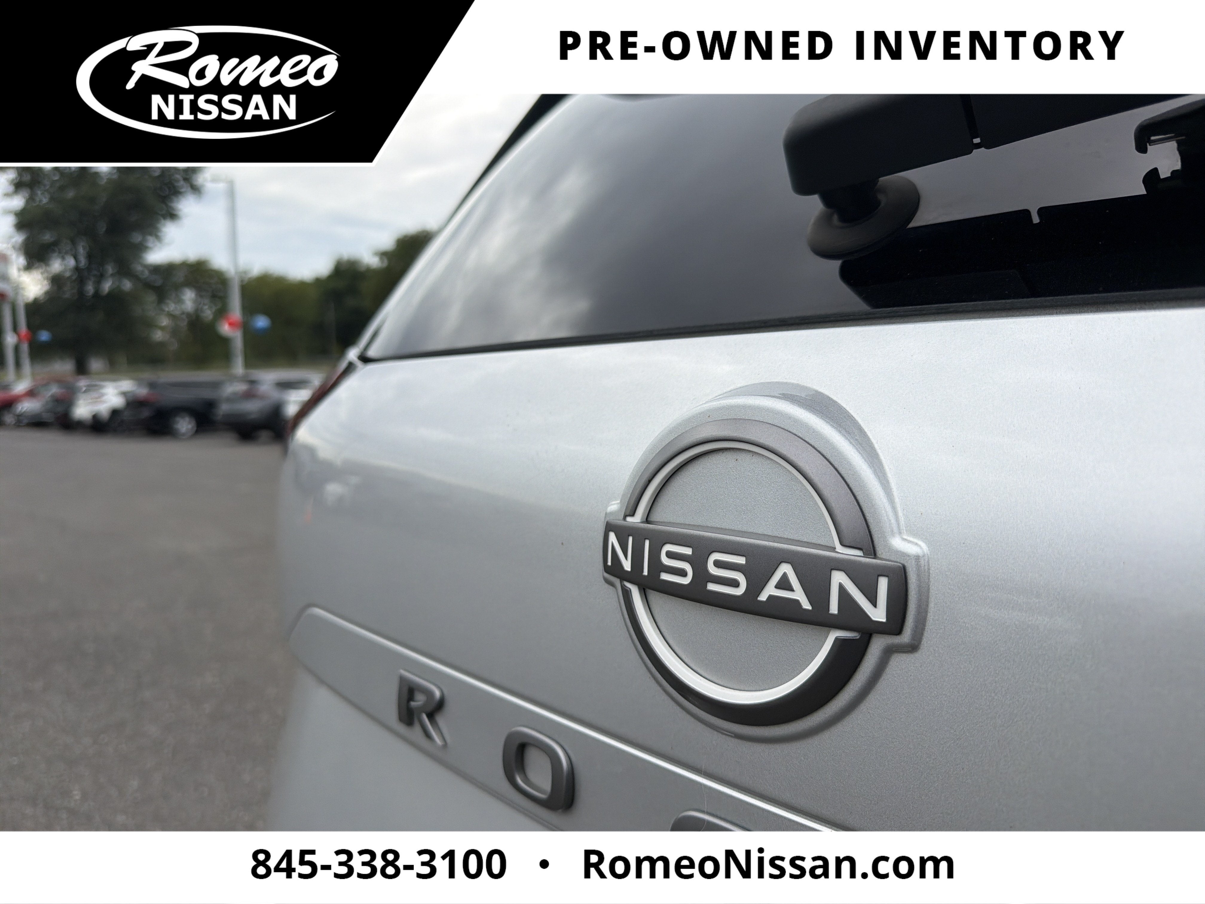 2024 Nissan Rogue S