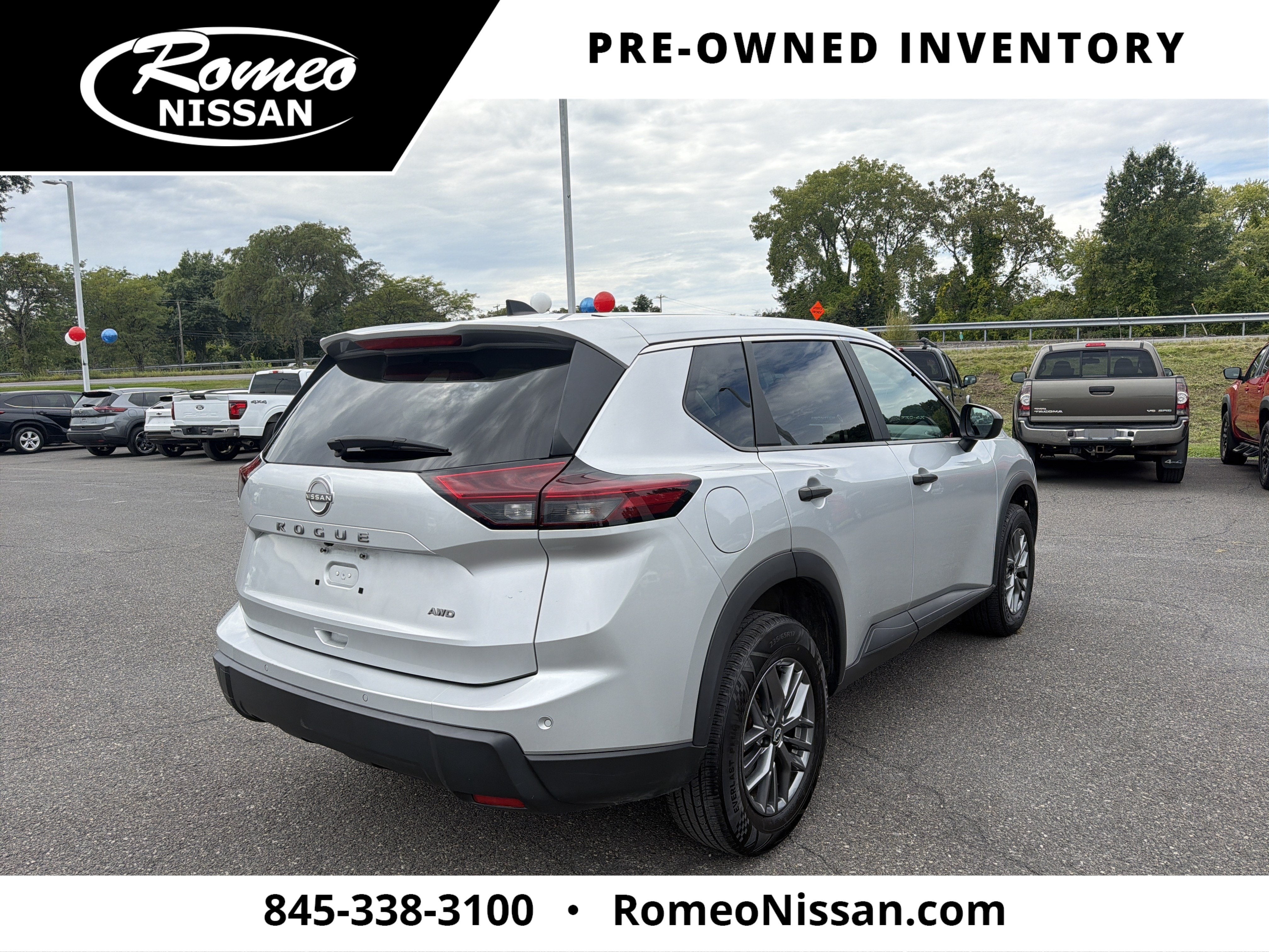 2024 Nissan Rogue S