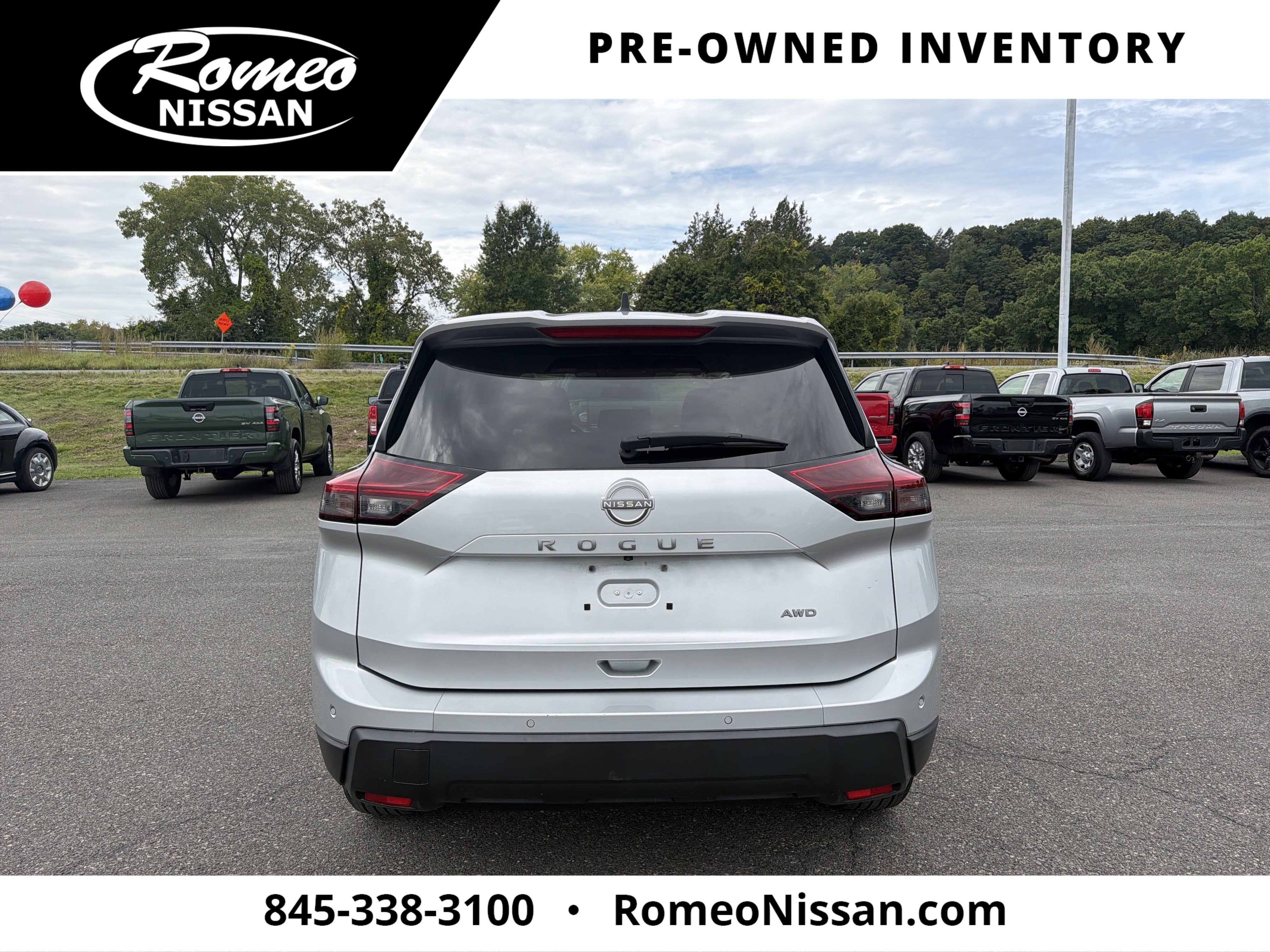 2024 Nissan Rogue S