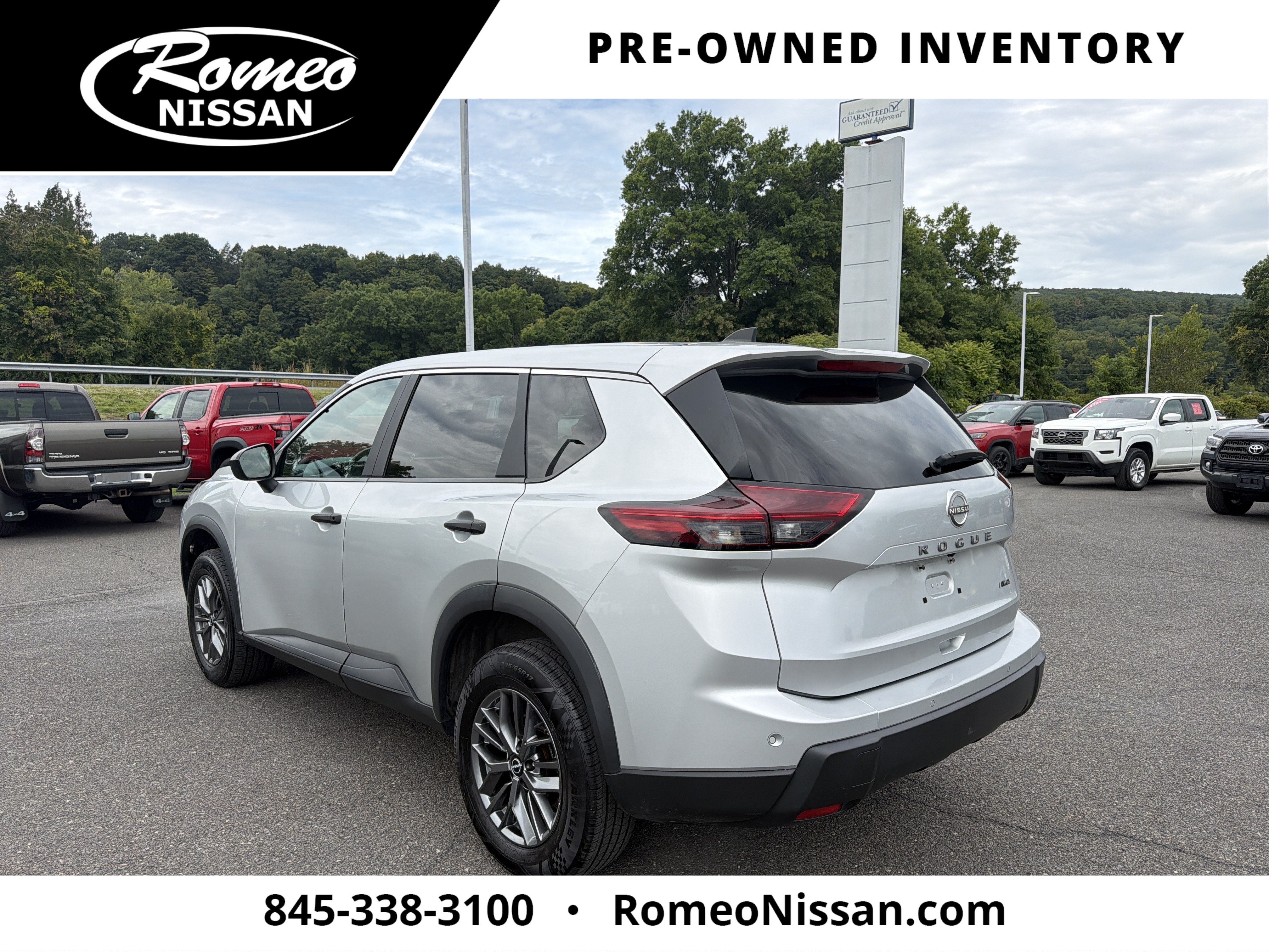 2024 Nissan Rogue S