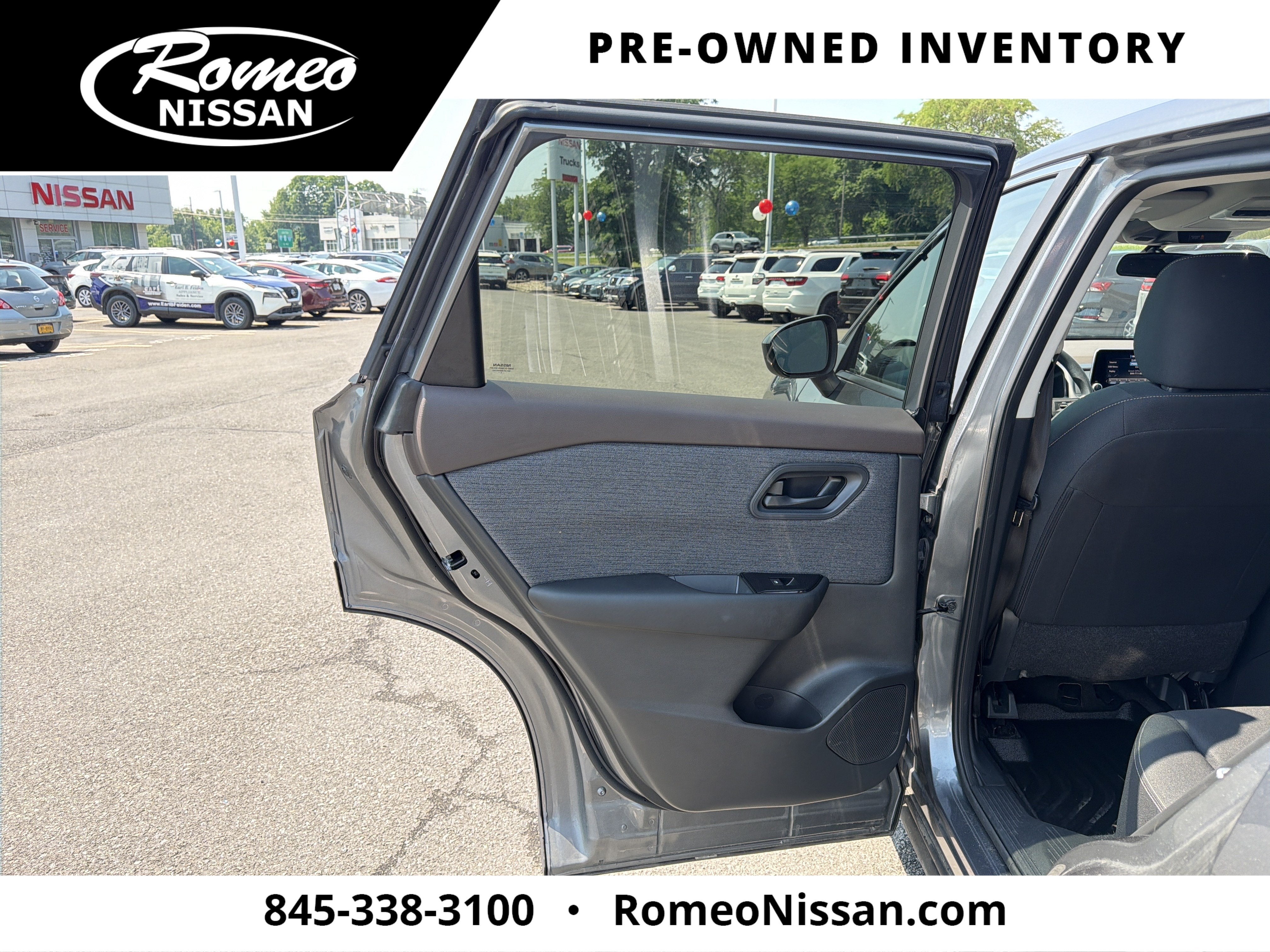 2023 Nissan Rogue S