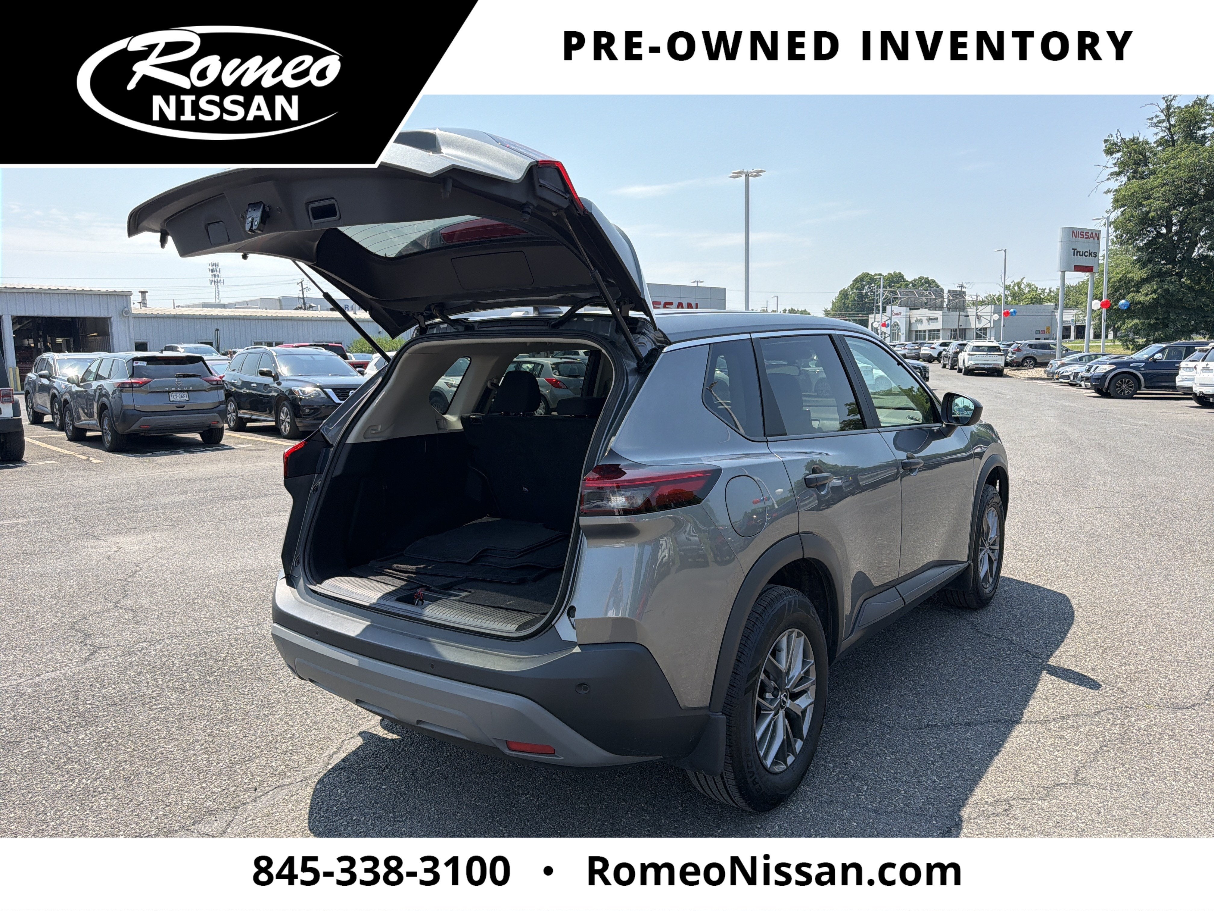 2023 Nissan Rogue S