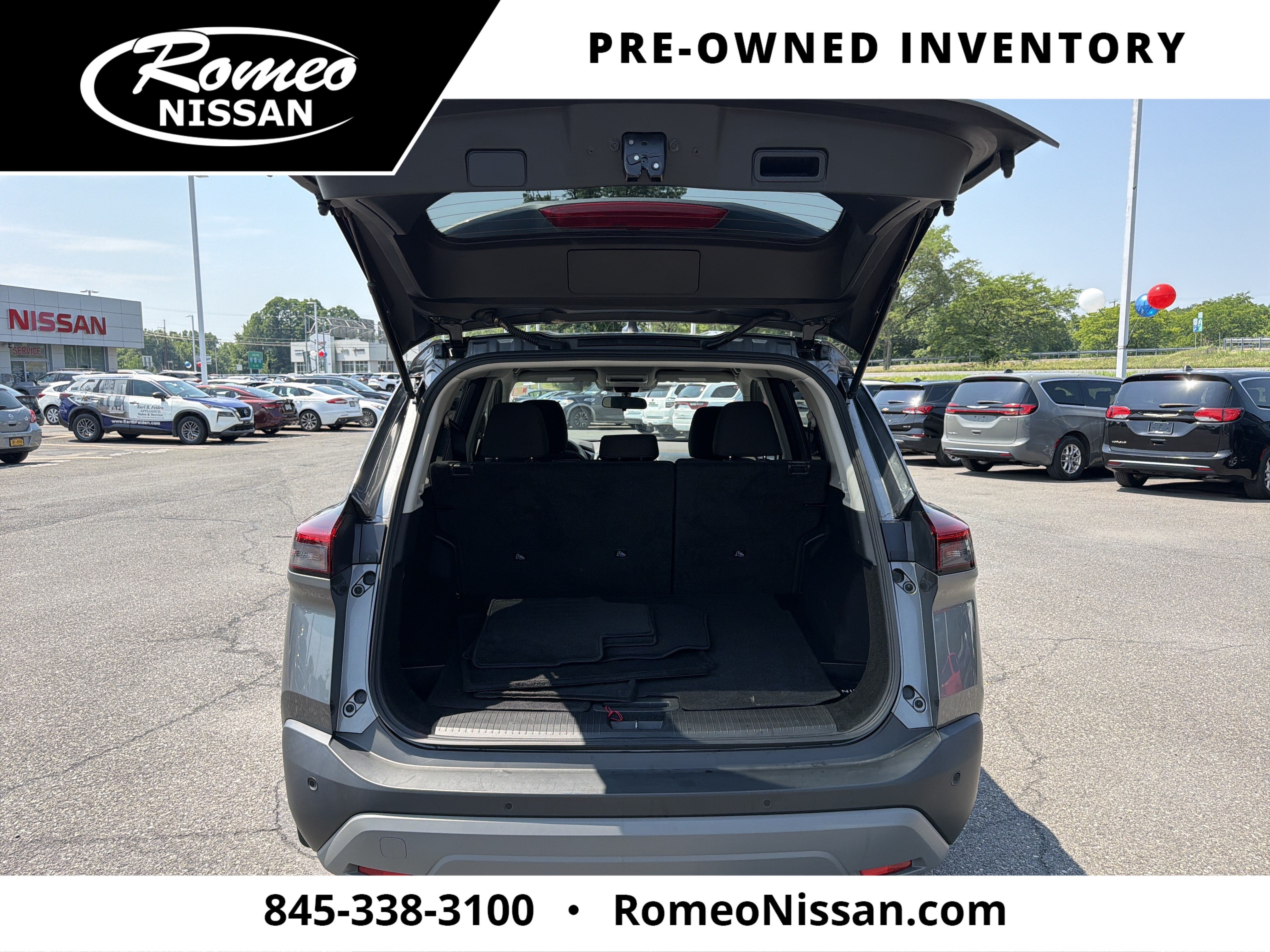2023 Nissan Rogue S