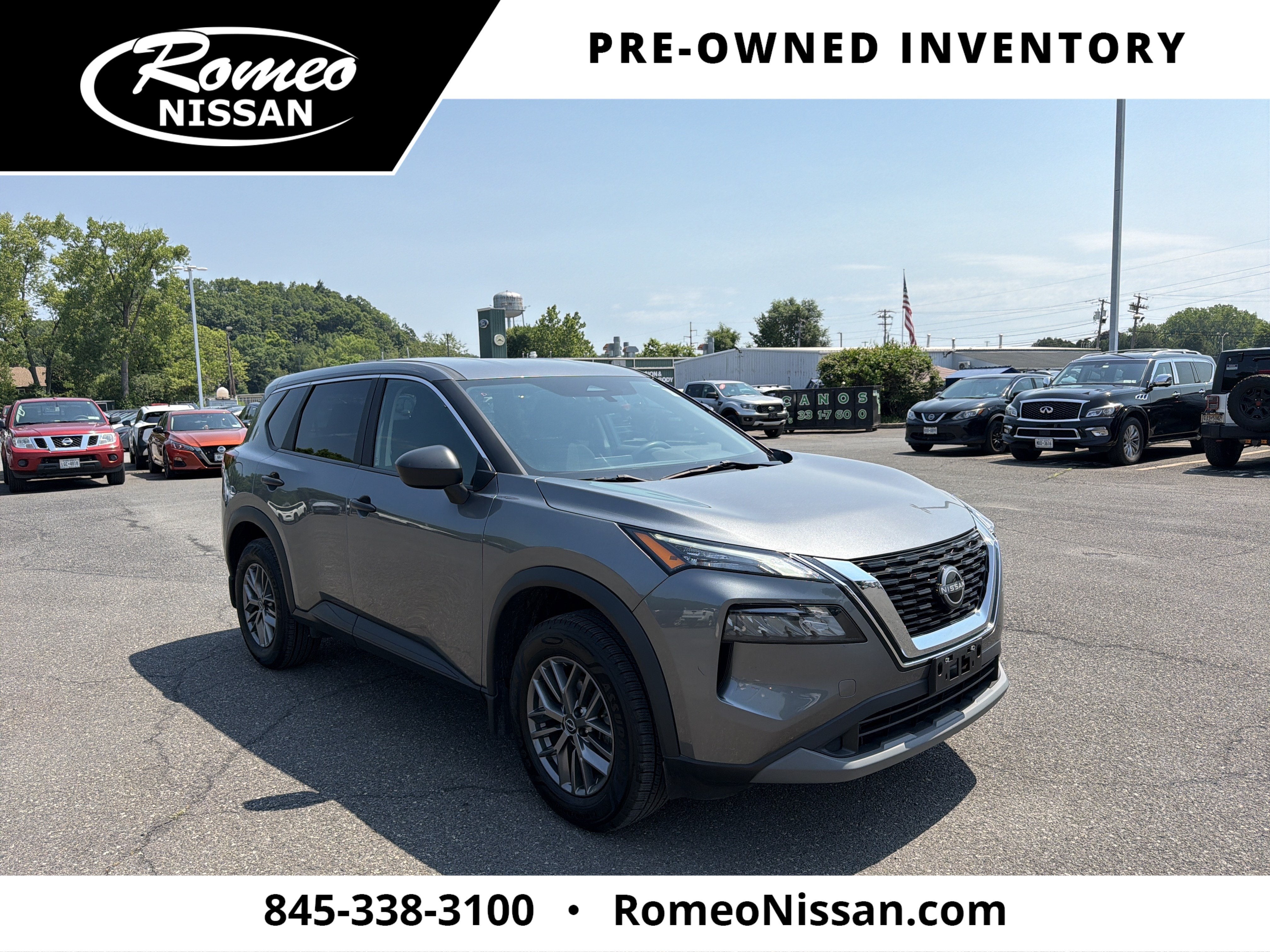 2023 Nissan Rogue S